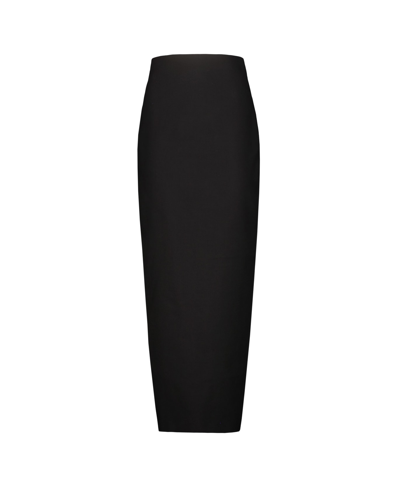 Rick Owens Dirt Pillar Skirt - Black