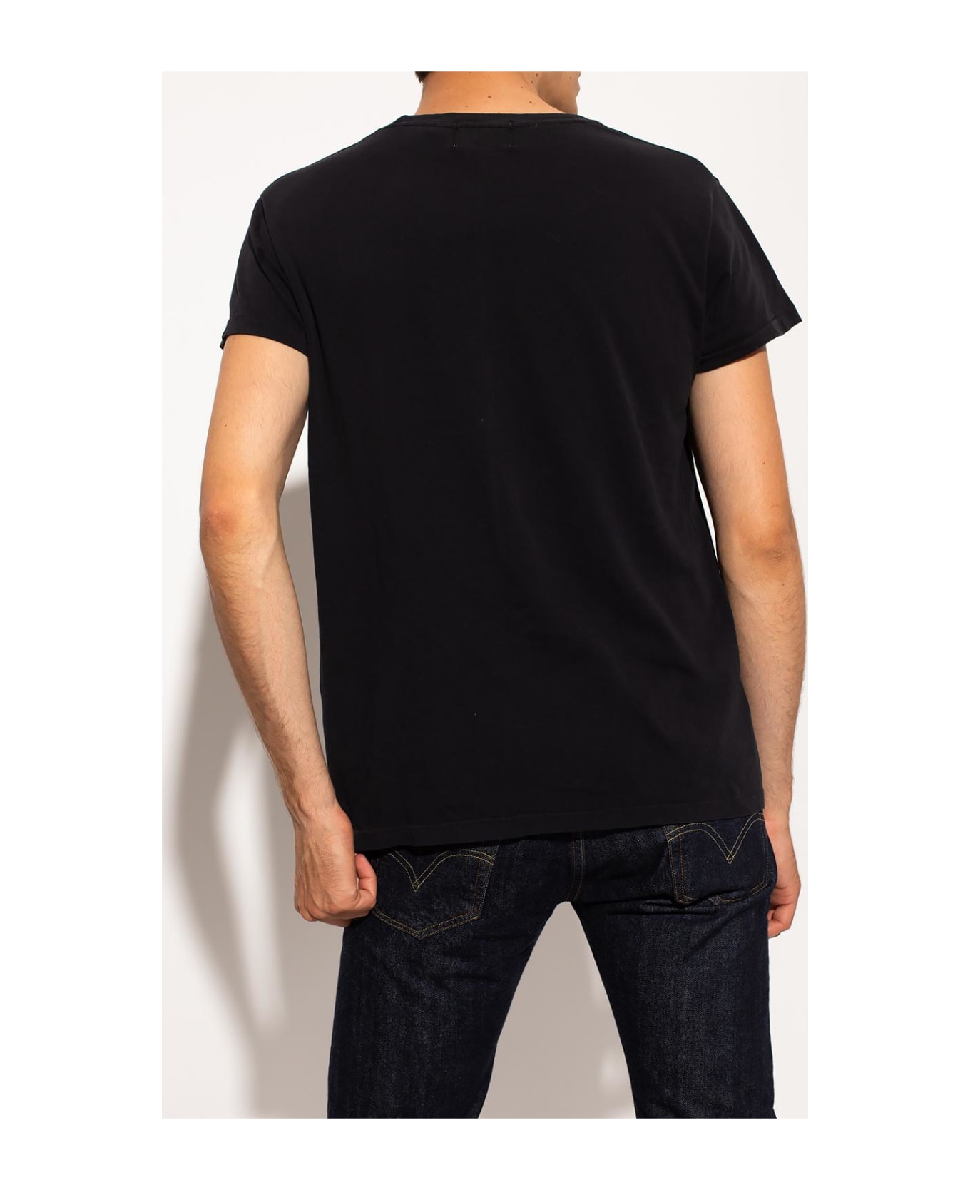 Levi's T-shirt 'vintage Clothing' Collection - Black
