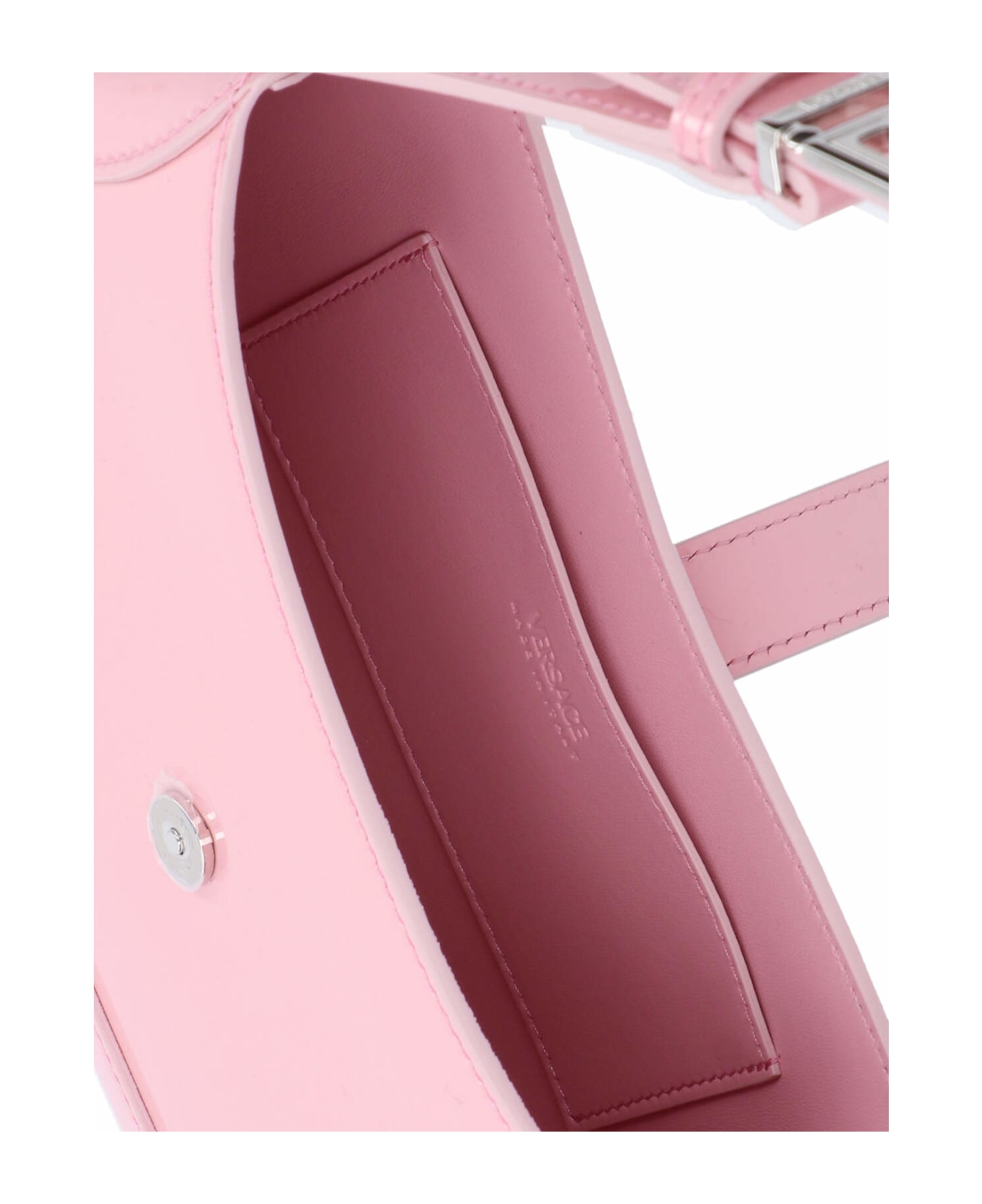 Versace 'greca Goddess' Shoulder Bag - Pink トートバッグ