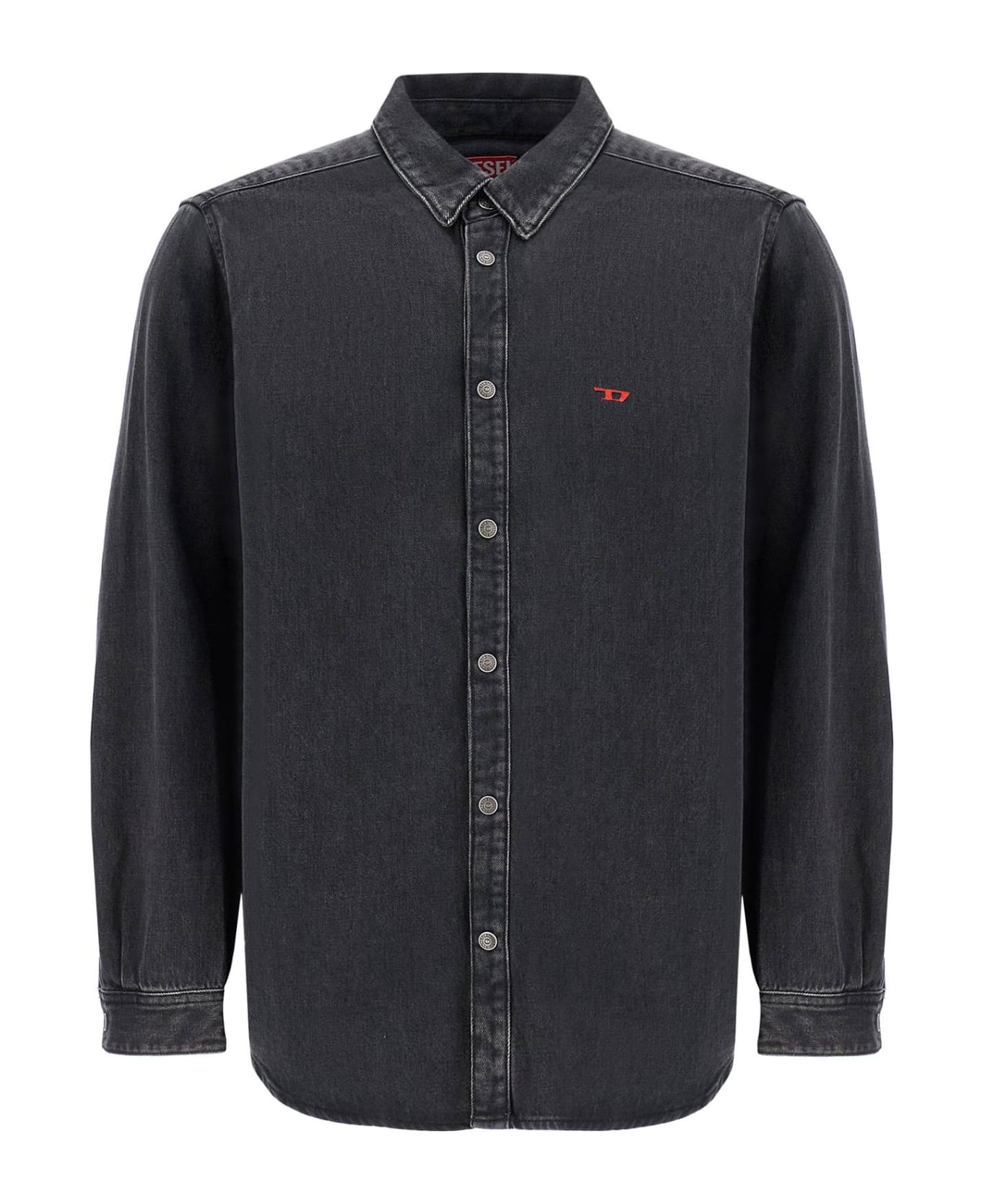 Diesel Denim D-simply - BLACK/DENIM (Black)