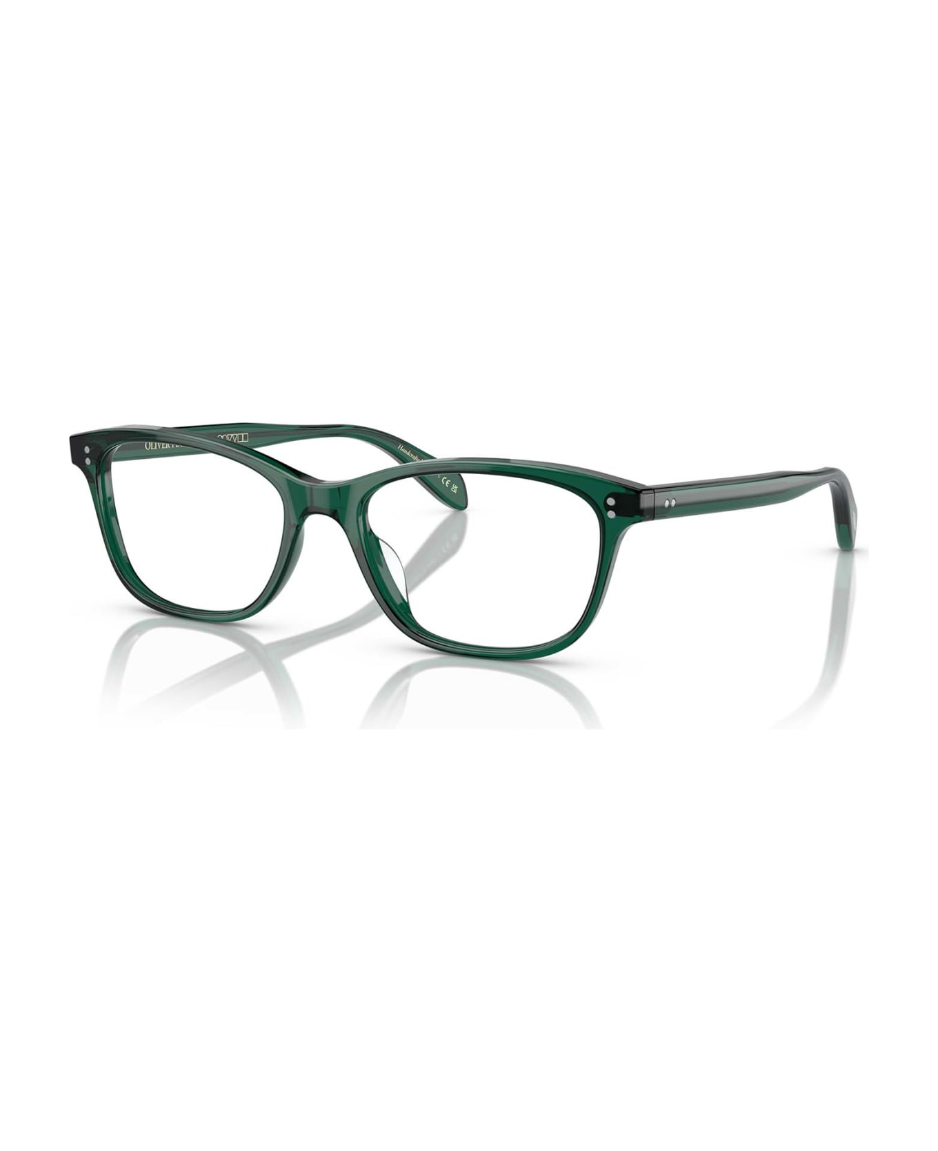 Oliver Peoples Ov5224 Translucent Dark Teal Glasses - Translucent Dark Teal