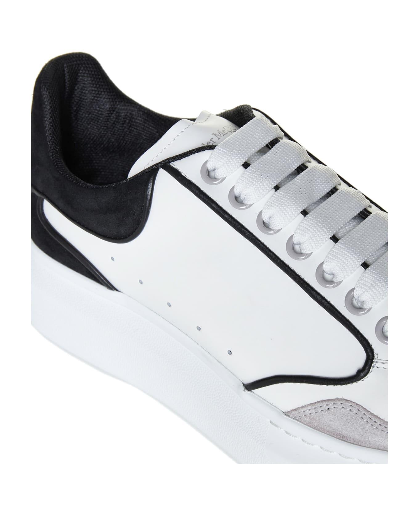 Alexander McQueen Oversize Sneakers - White スニーカー
