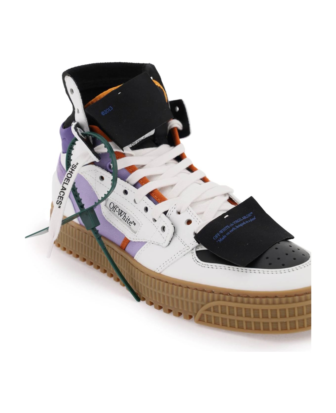 Off-White '3.0 Off-court' Sneakers - LILAC WHITE (White) スニーカー
