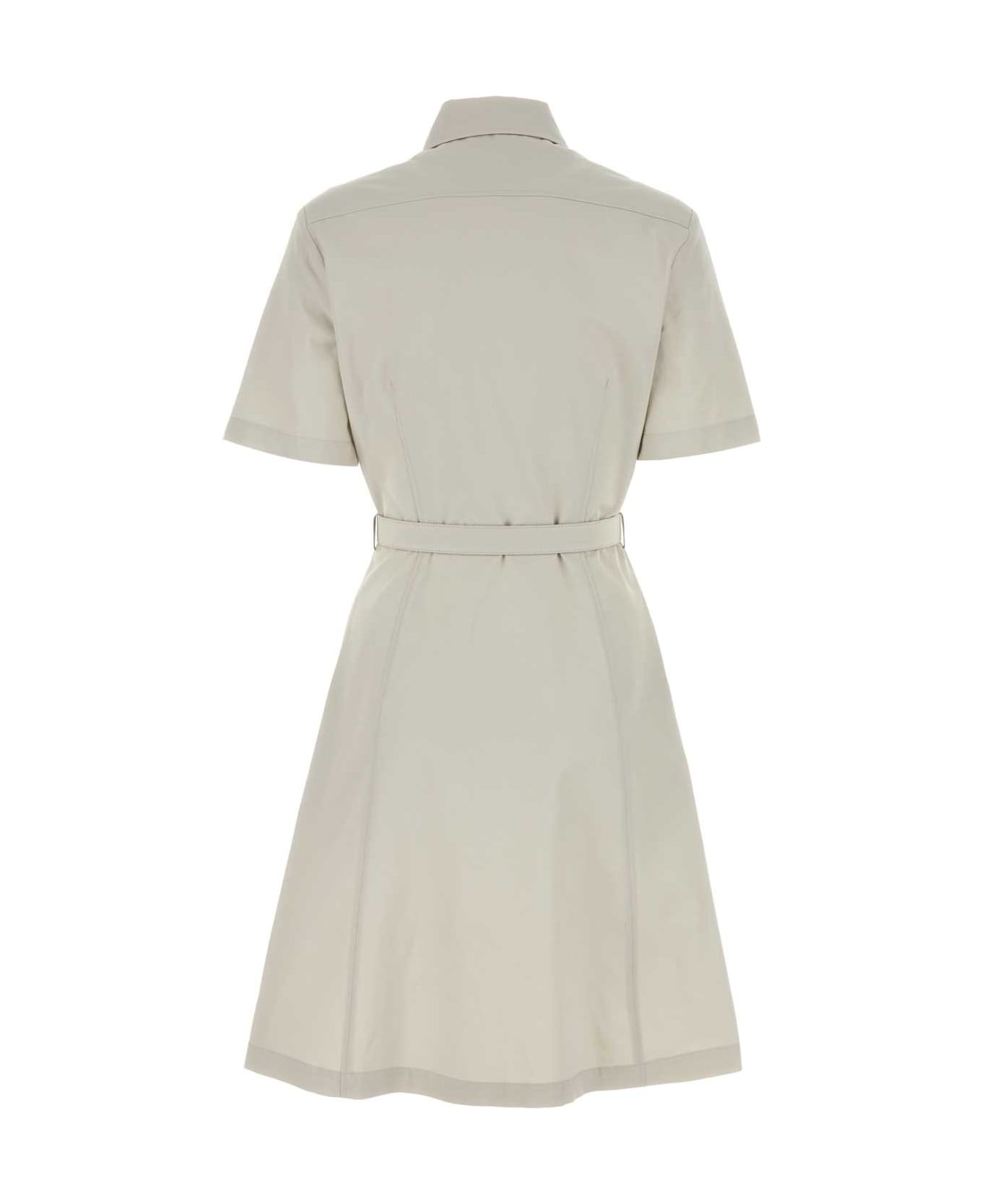 Miu Miu Sand Gabardine Dress - CALCE