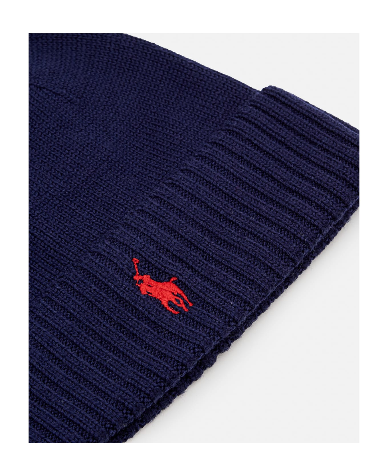 Polo Ralph Lauren Merino Wool Hat - Blue