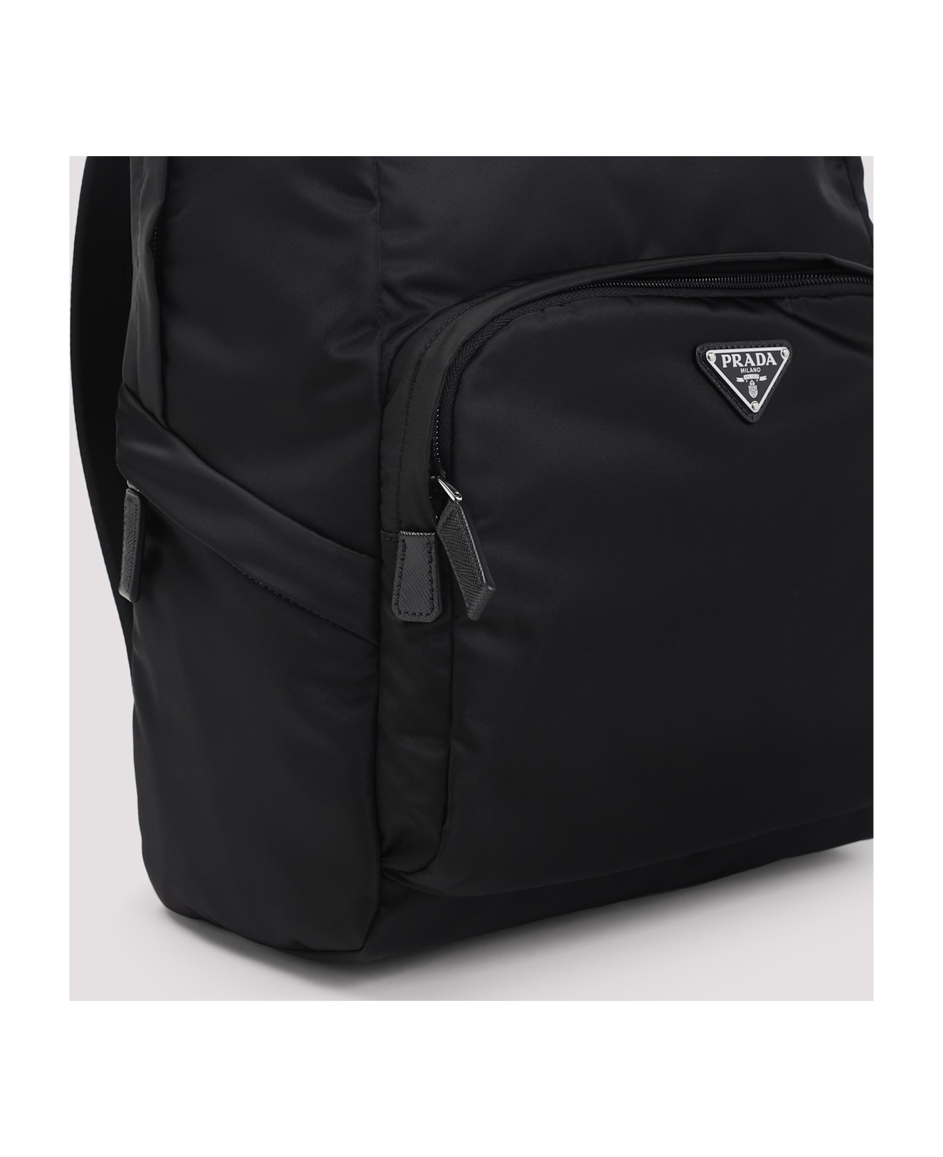 Prada Re-nylon Backpack - Nero