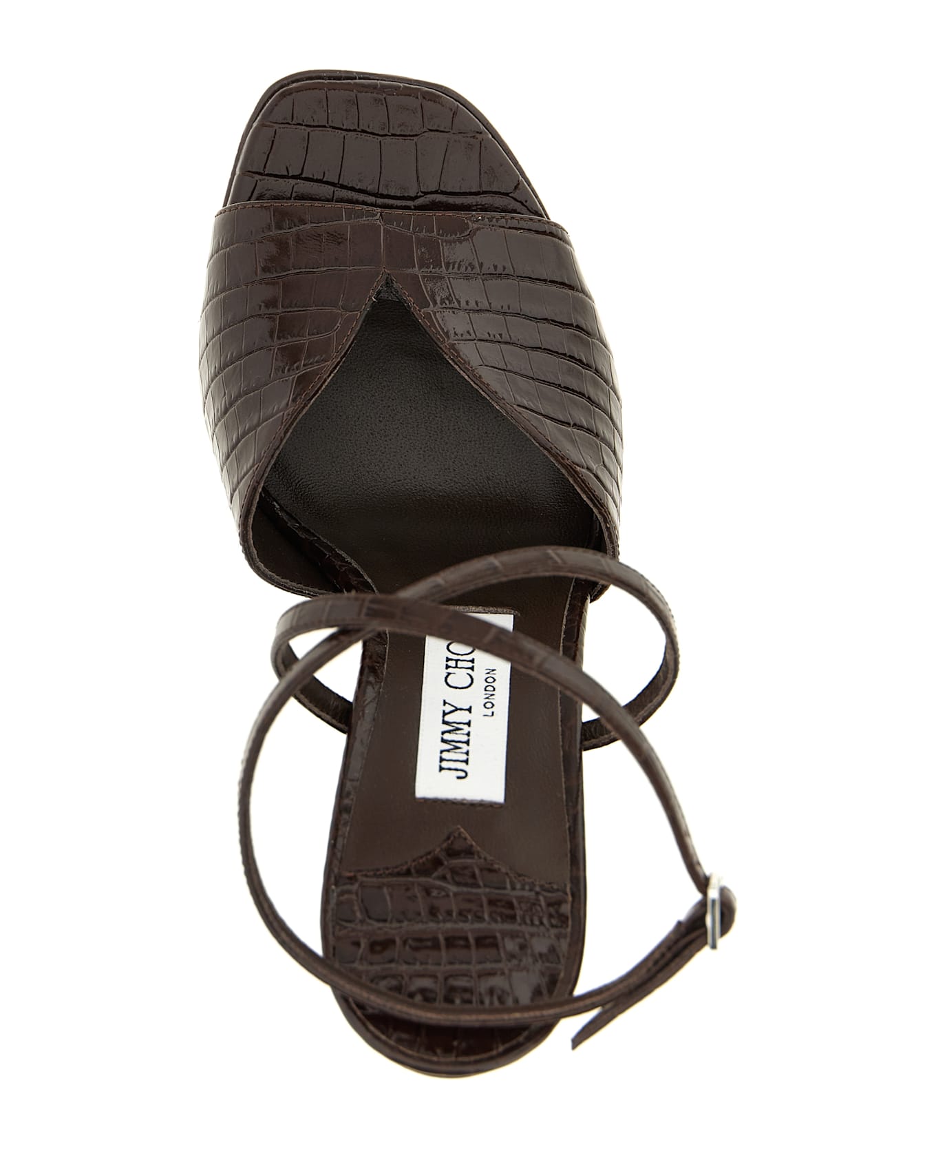 Jimmy Choo 'karli' Sandals - Brown