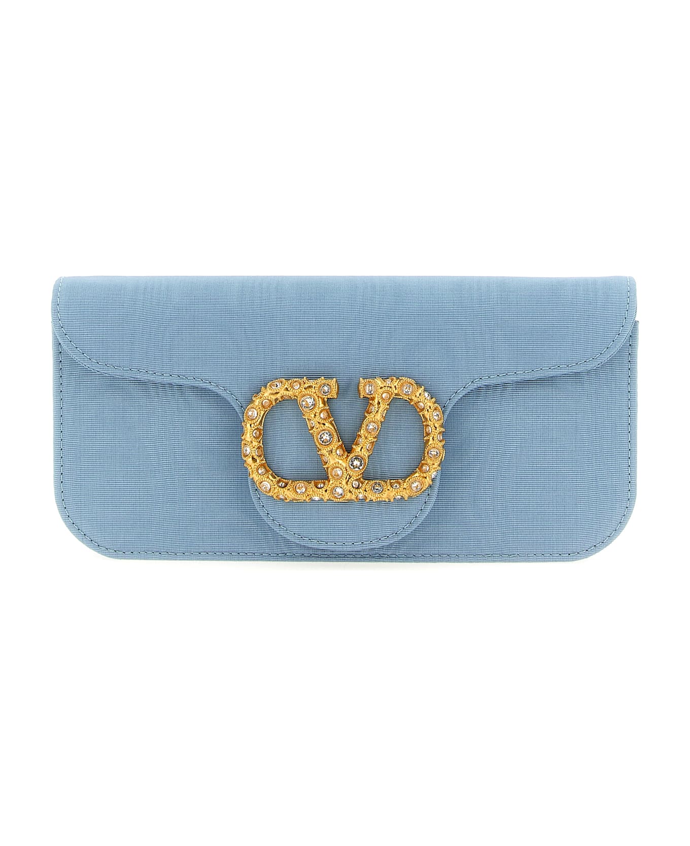 Valentino Garavani 
locò
 Clutch Bag - Light Blue