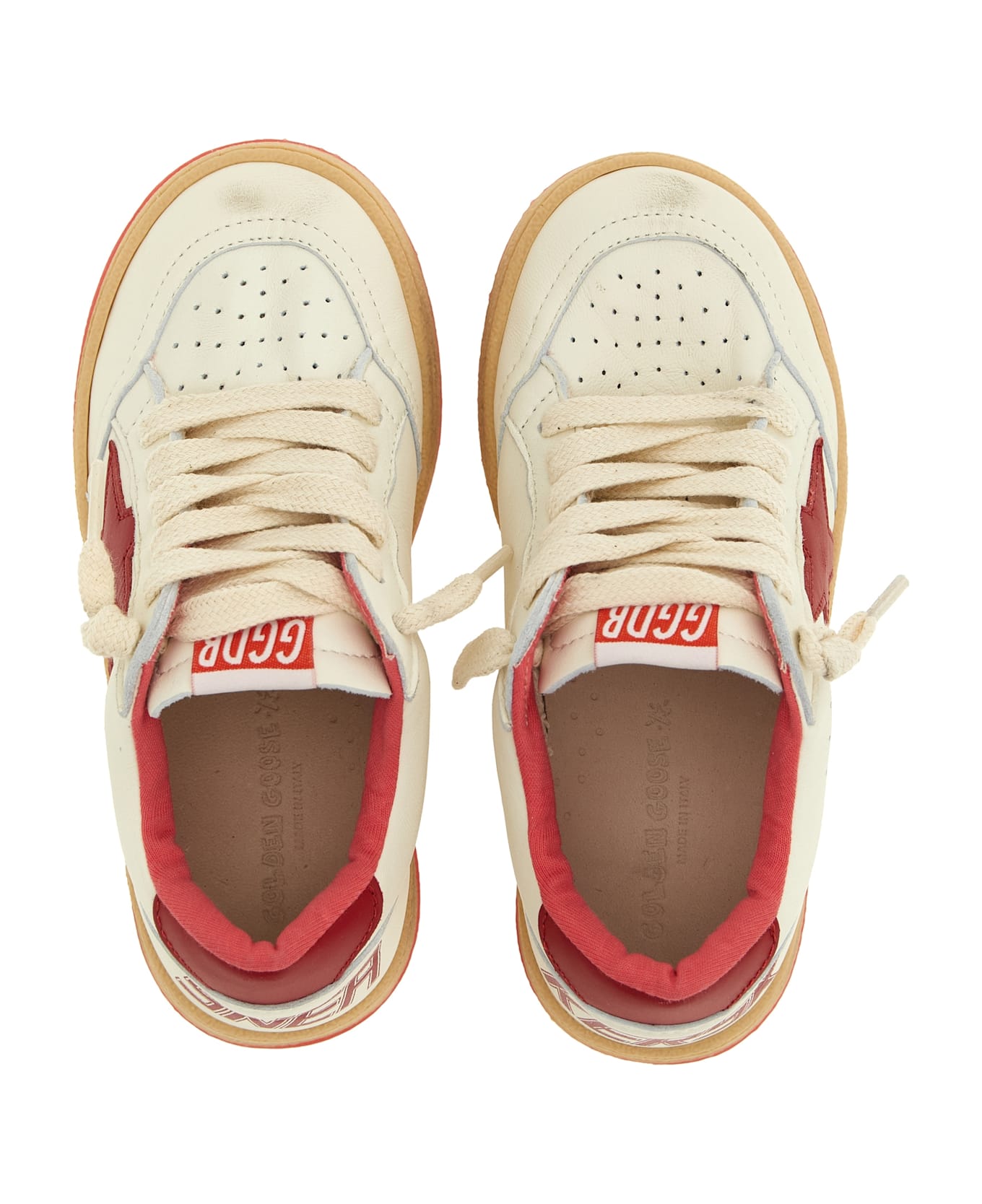 Golden Goose 'ball Star' Sneakers - Multicolor