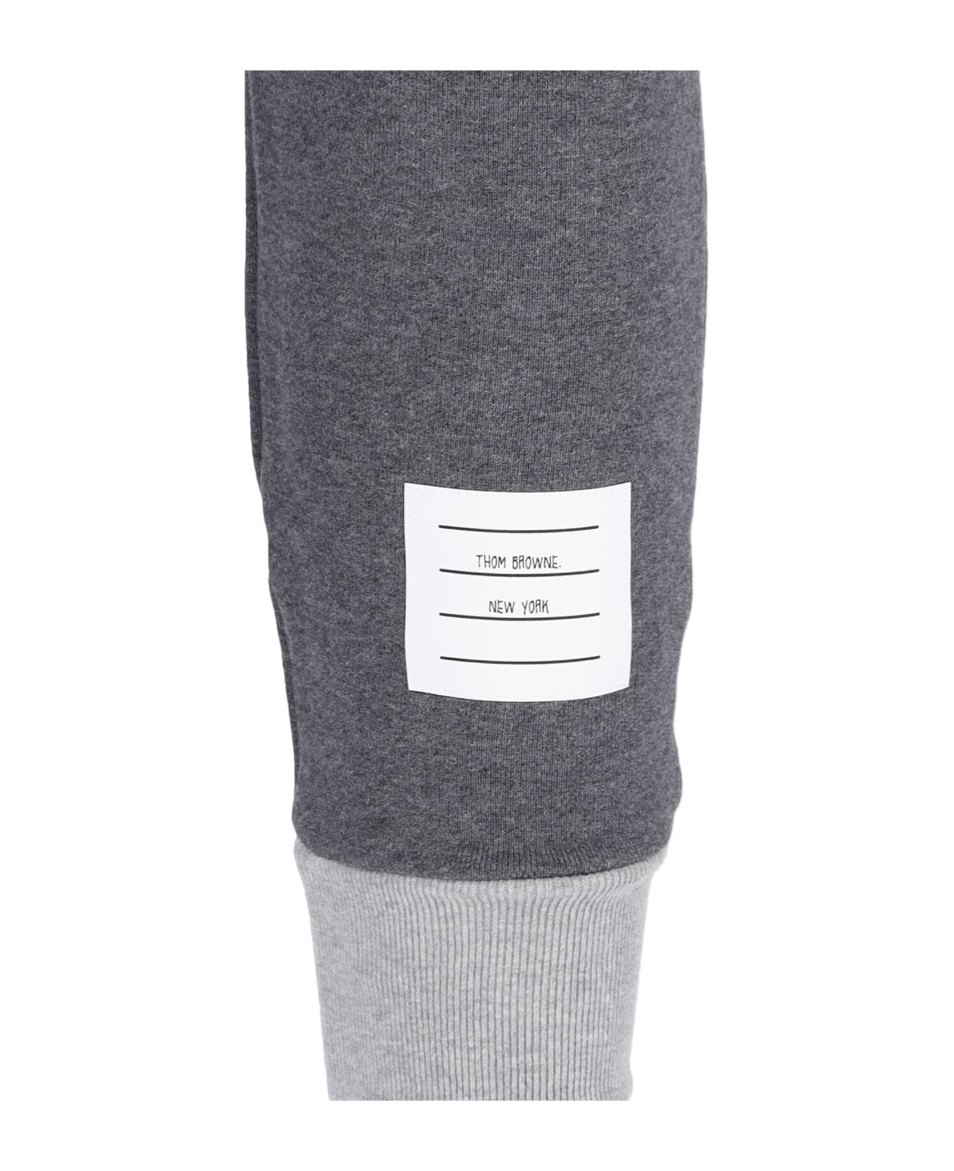 Thom Browne 
loopback 4-bar
 Track Pants - Gray
