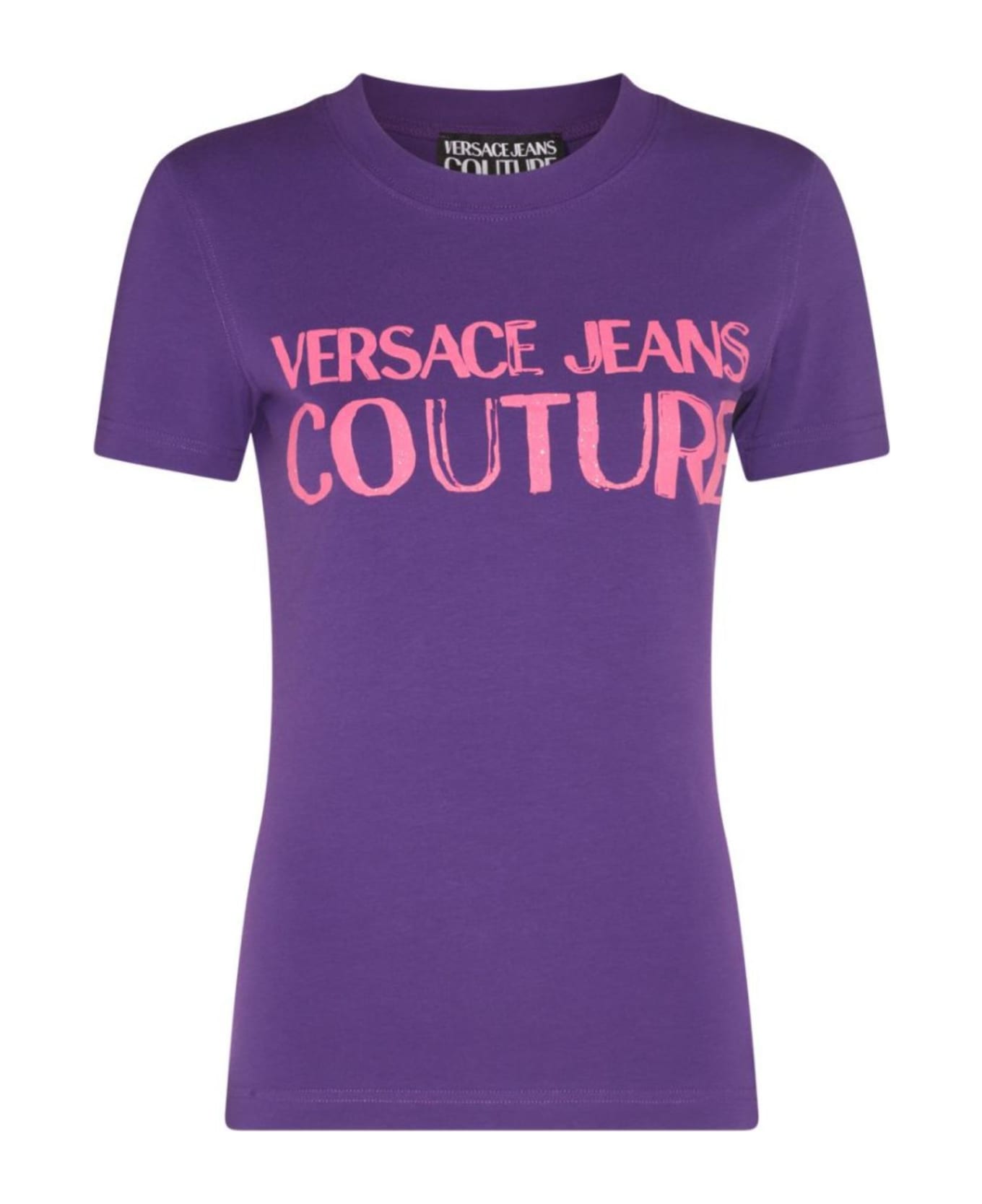 Versace Jeans Couture T-shirts And Polos - PURPLE