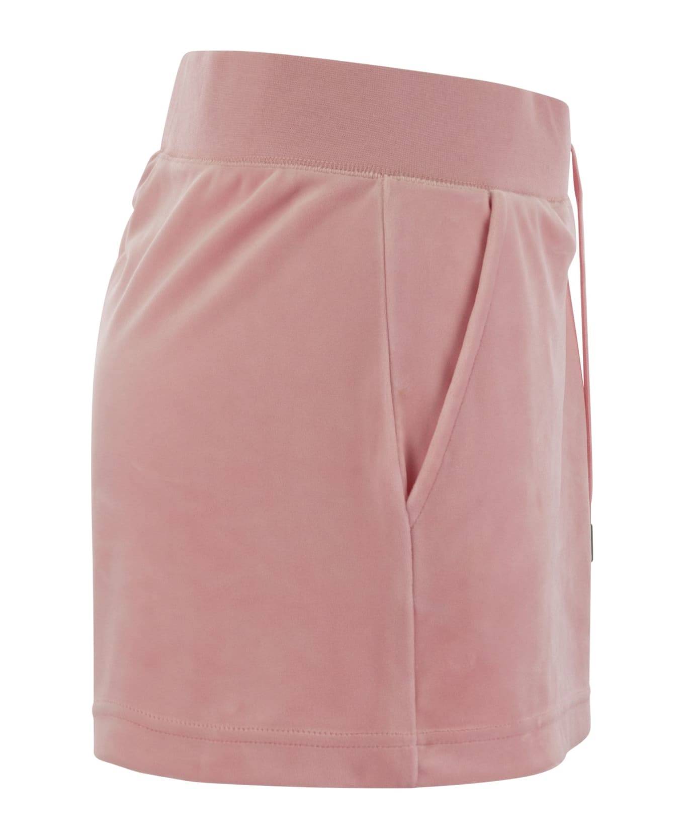 Juicy Couture Velour Shorts - Pink