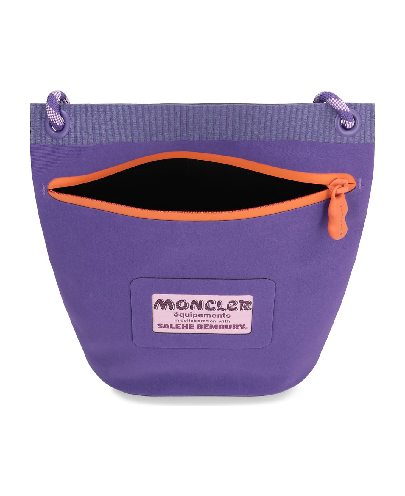 Moncler X Salehe Bembury - Amoeba Clutch - purple