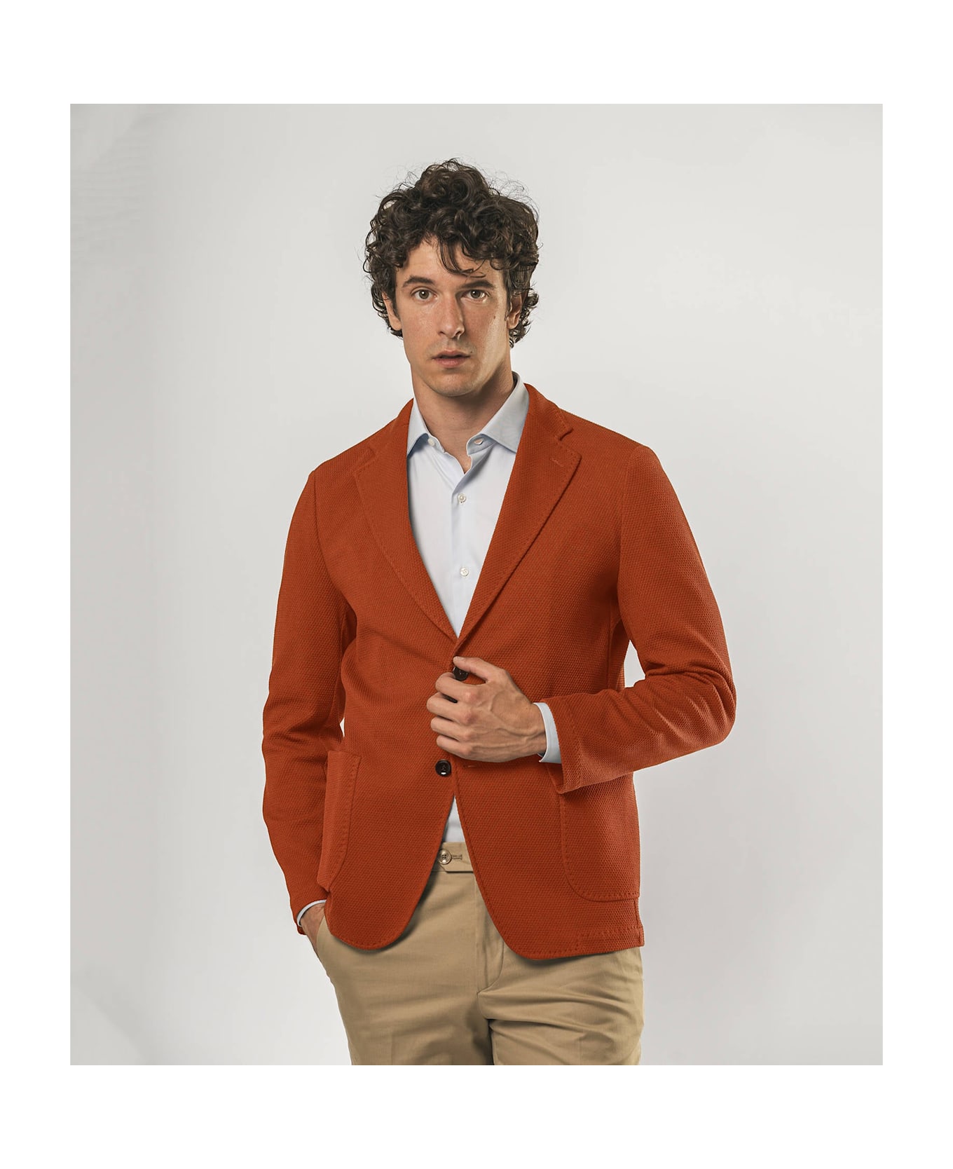 Larusmiani Sporty Blazer 
journey
 Blazer - FireBrick