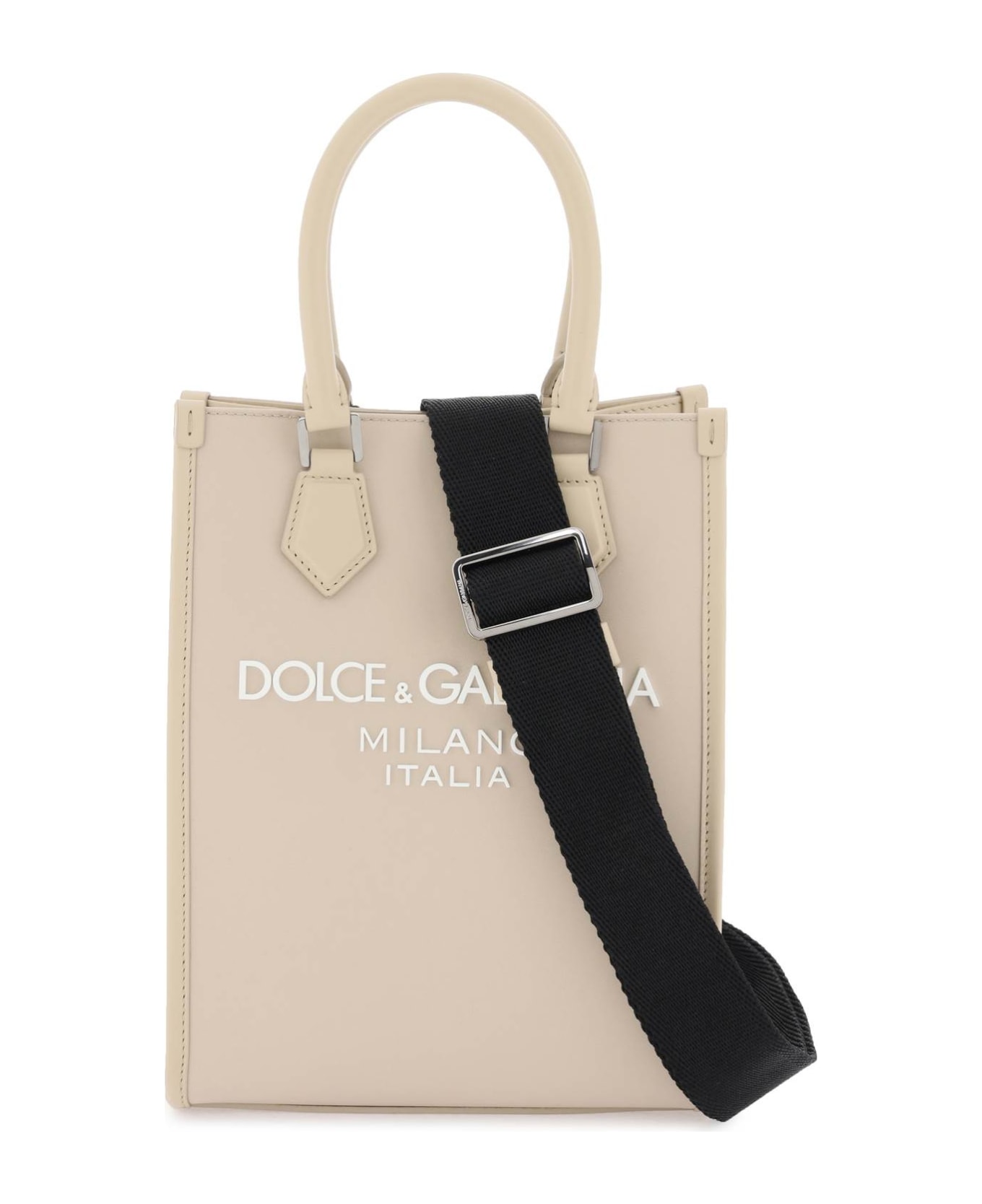 Dolce & Gabbana Small Nylon Tote Bag - Deserto/beige