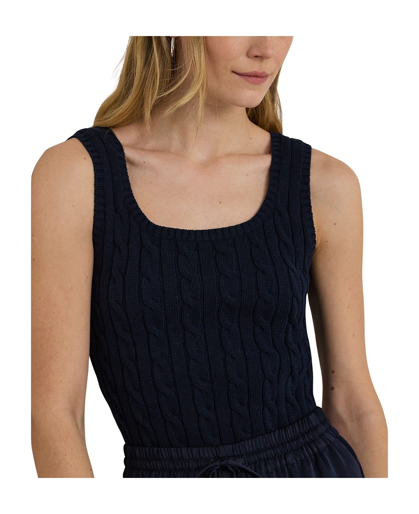 Polo Ralph Lauren Riduan Sleeveless Pullover - Blue