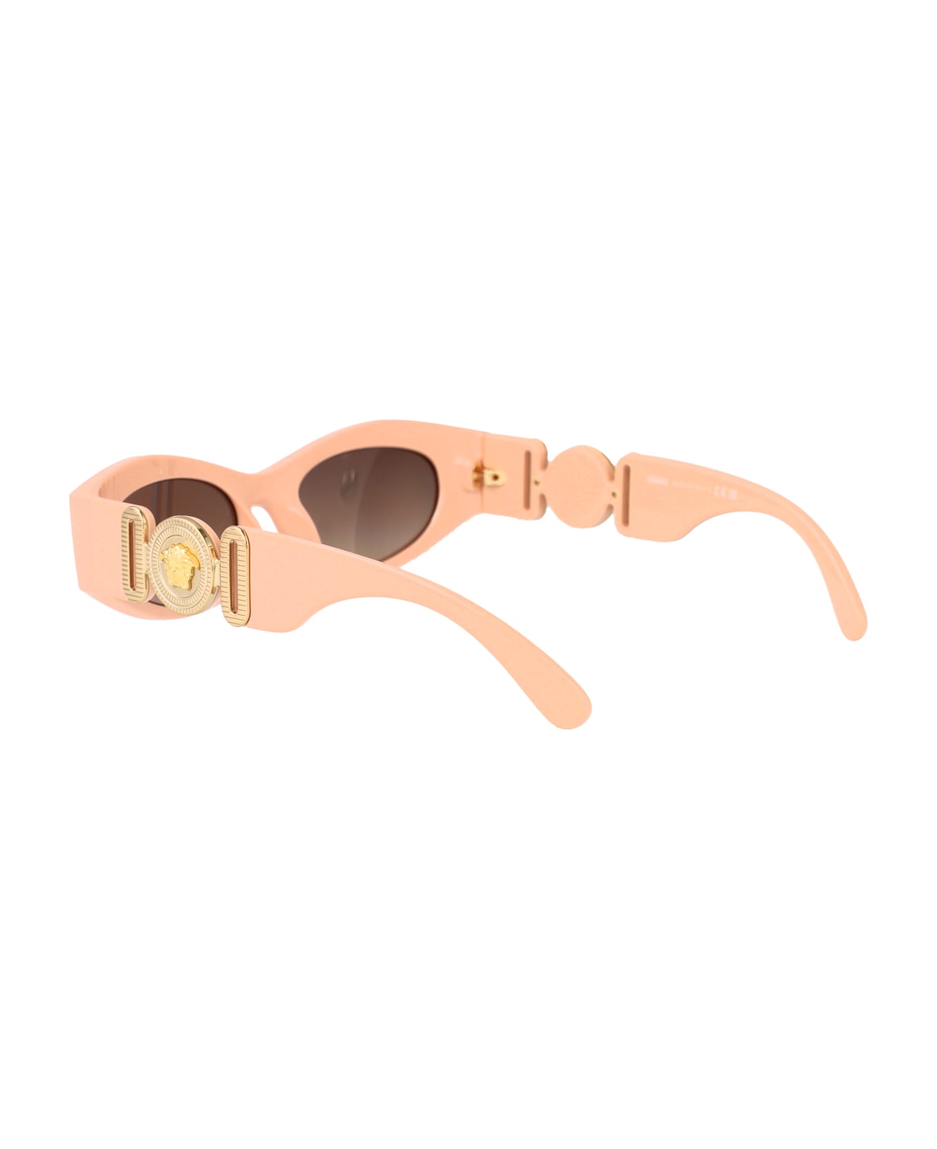 Versace Eyewear 0ve4480u Sunglasses - NUDE