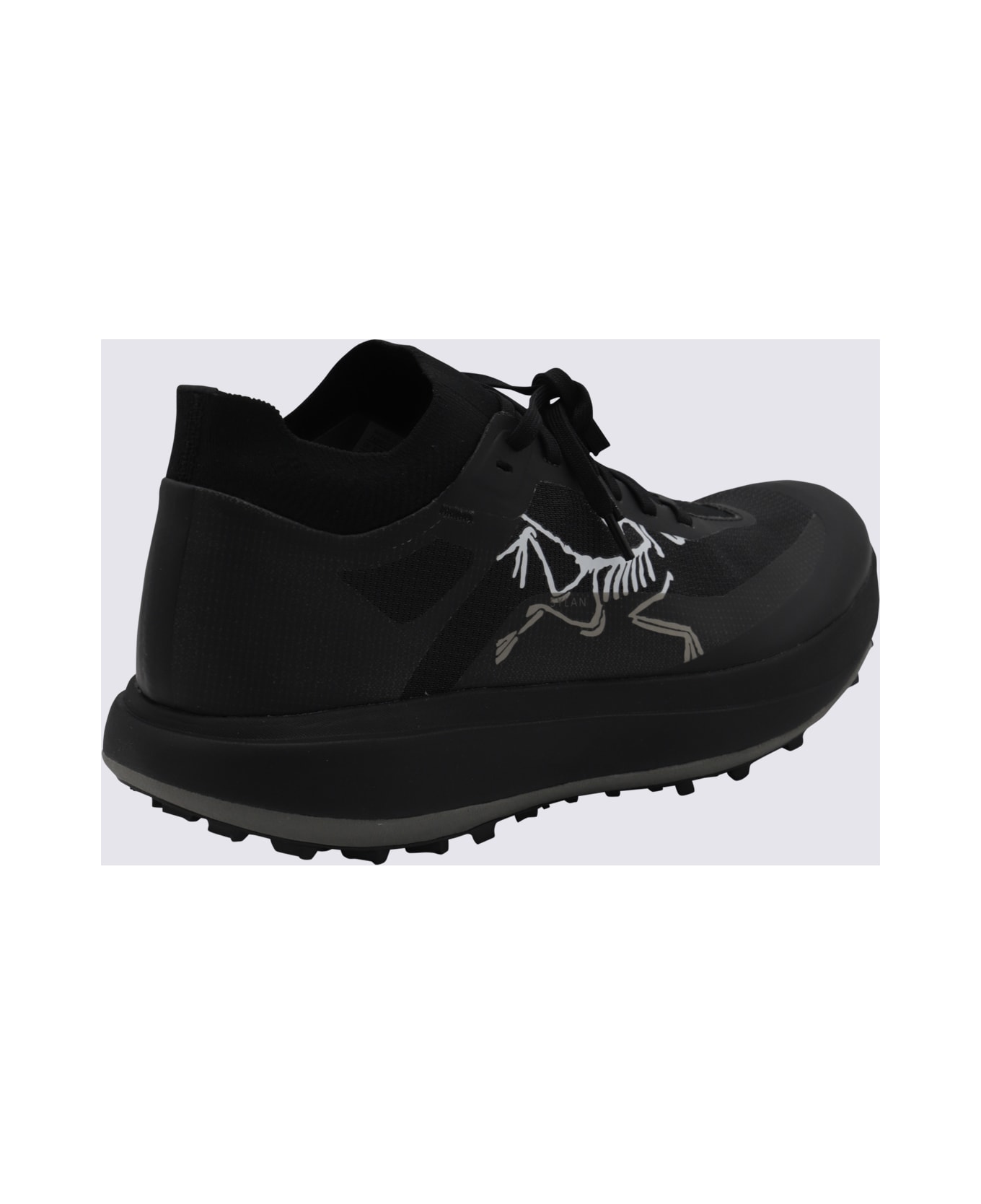 Arc'teryx Veilance Black Sylan Pro M Sneakers - Black