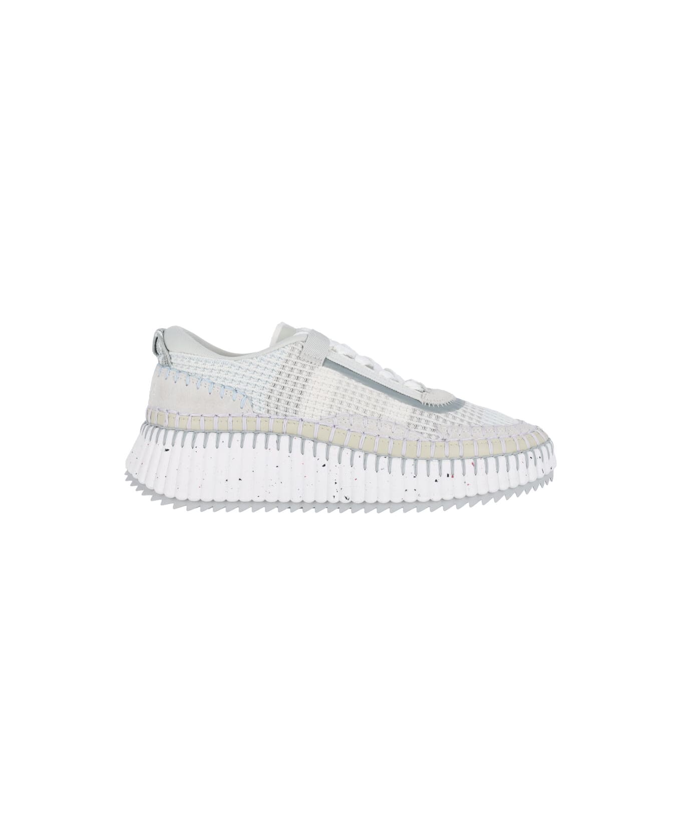 Chloé "nama" Sneakers - Gray