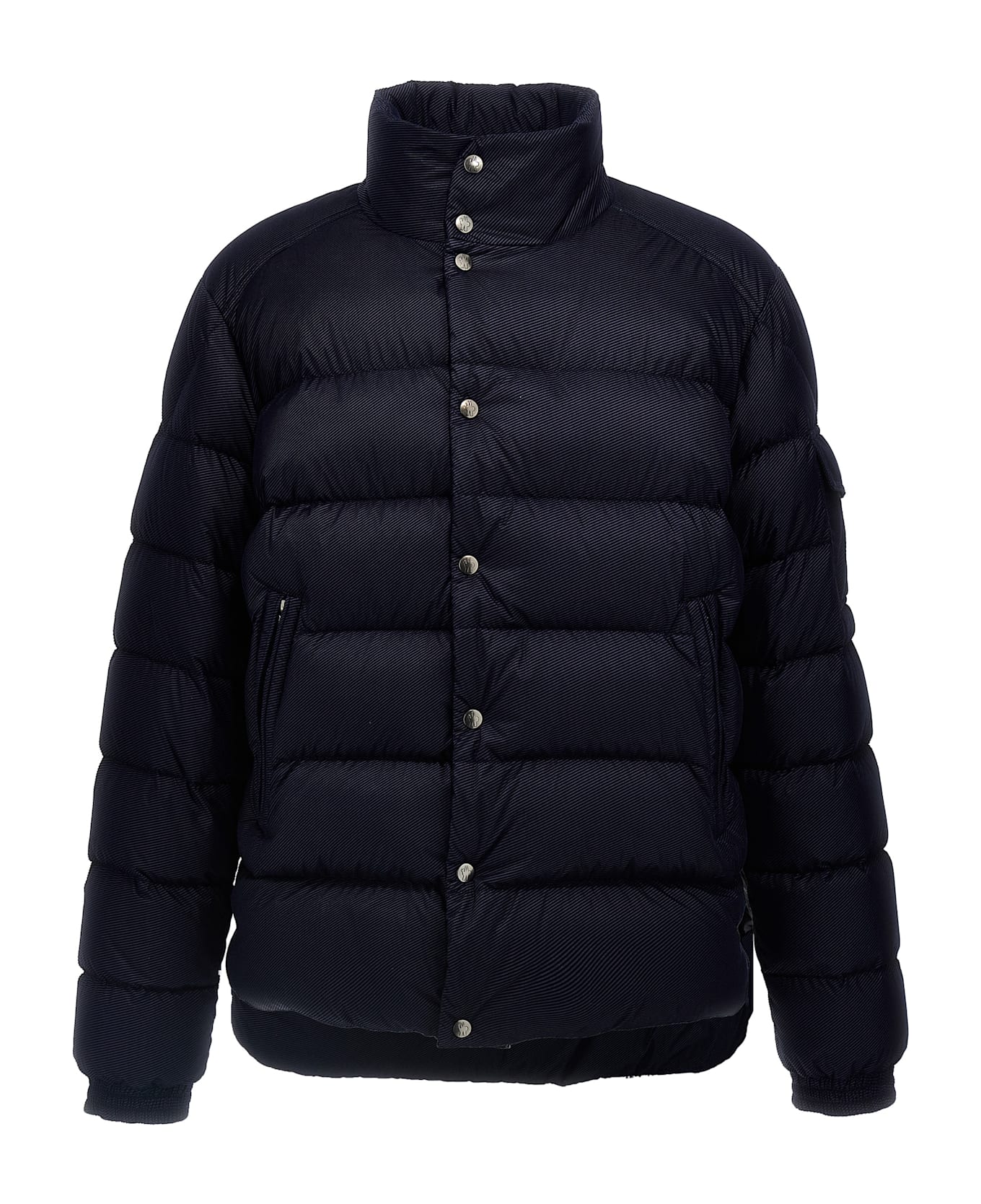 Moncler 'lule' Down Jacket - Blue ジャケット