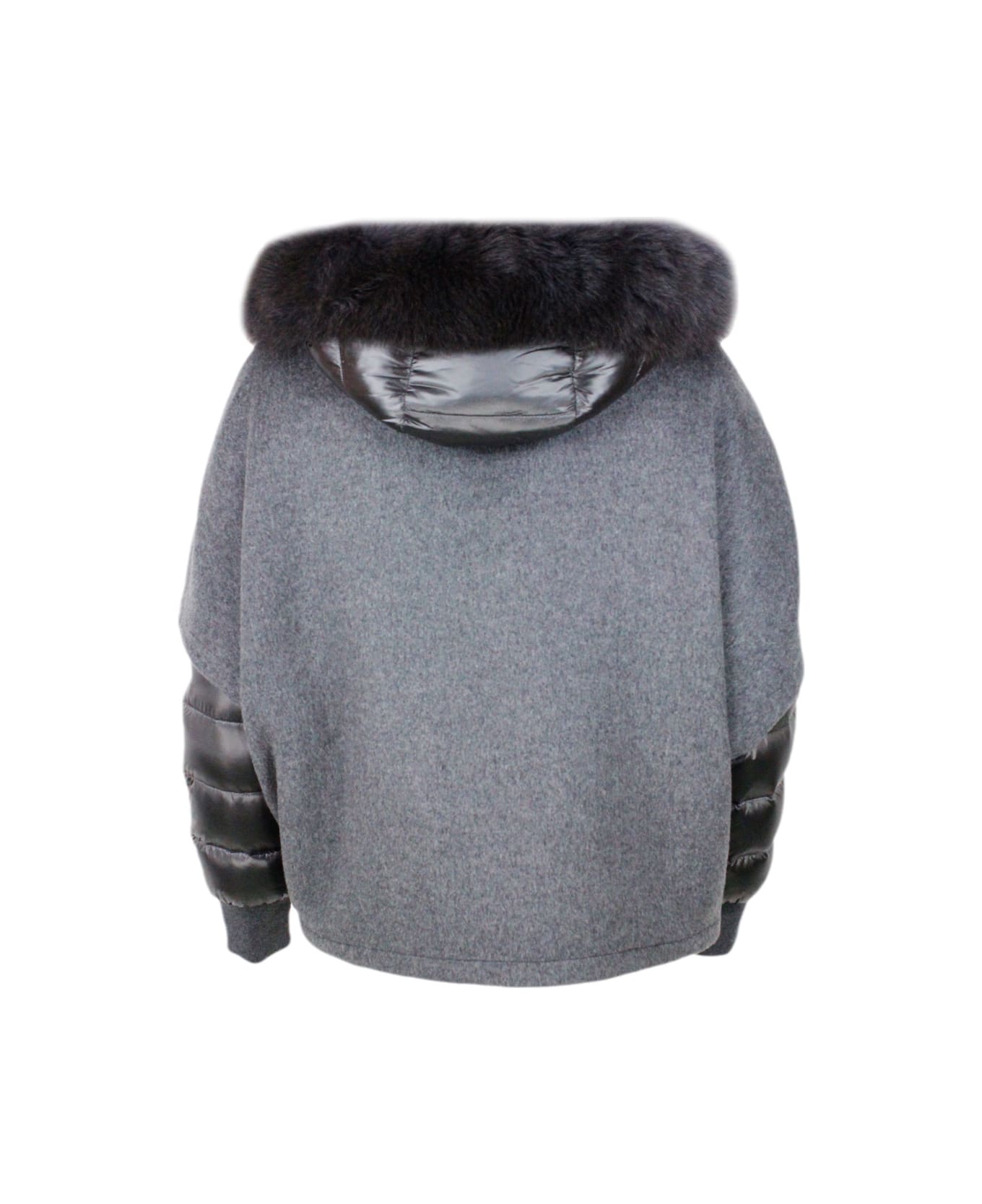 Moorer Blazer - Grey