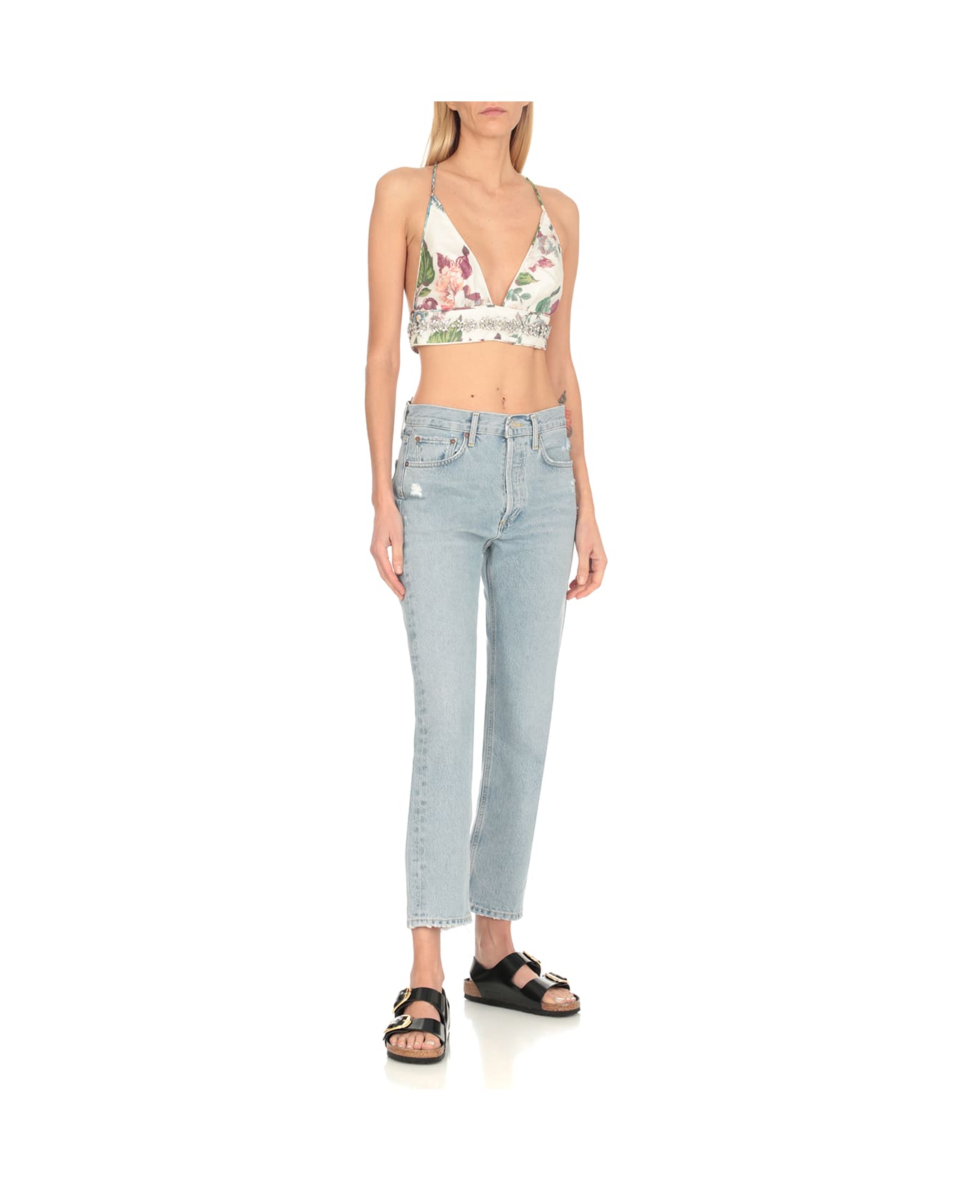 Birkenstock Milano Big Buckle Sandals - Black