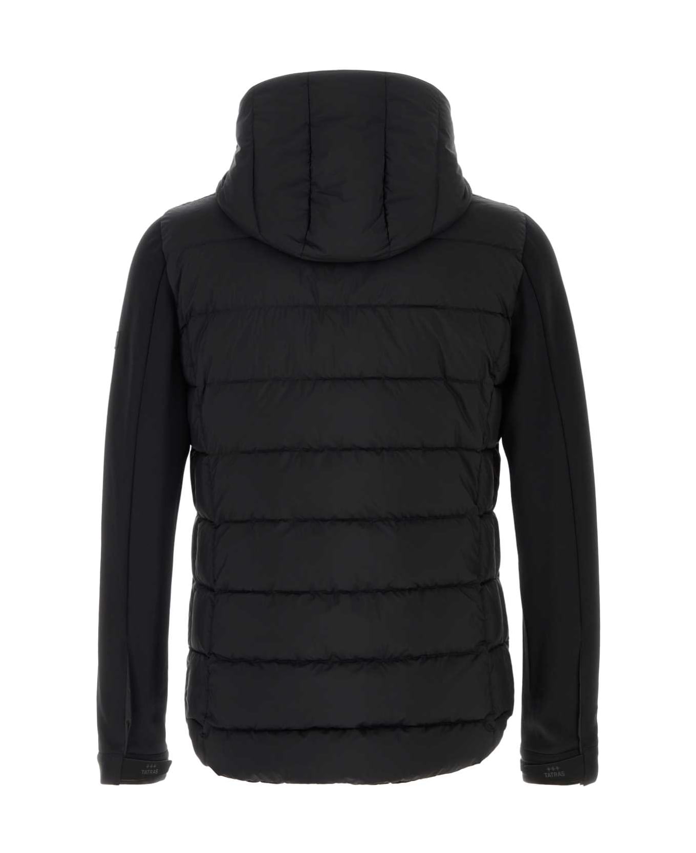 TATRAS Black Nylon Taro Down Jacket - Black