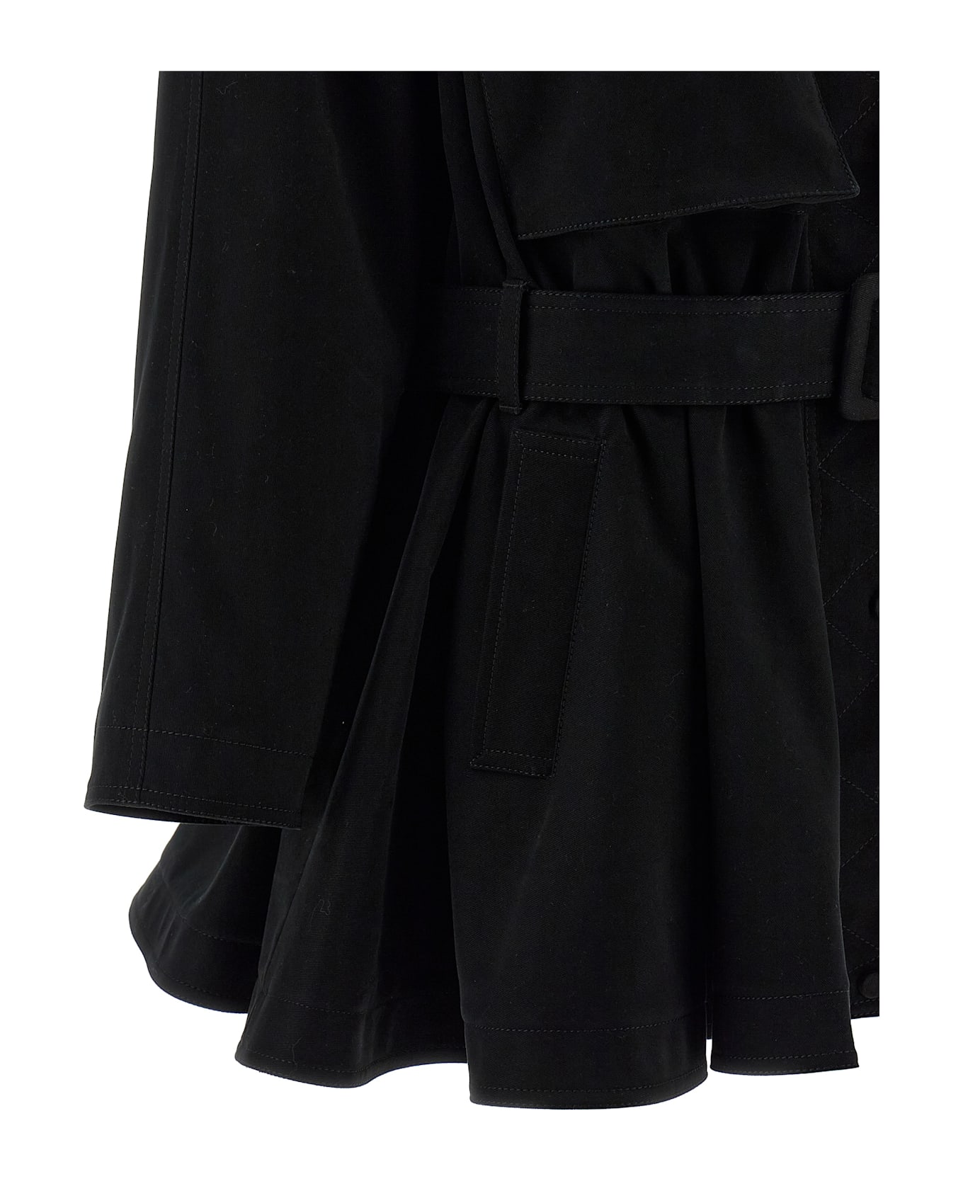 Giovanni Bedin Belted Dress - Black  