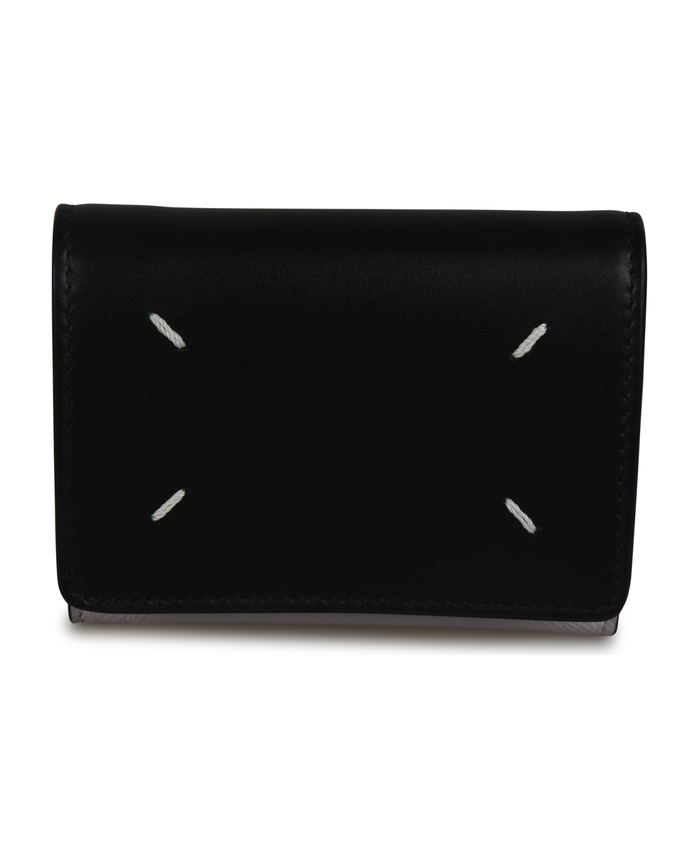 Maison Margiela Flap Wallet - Lilac/Black
