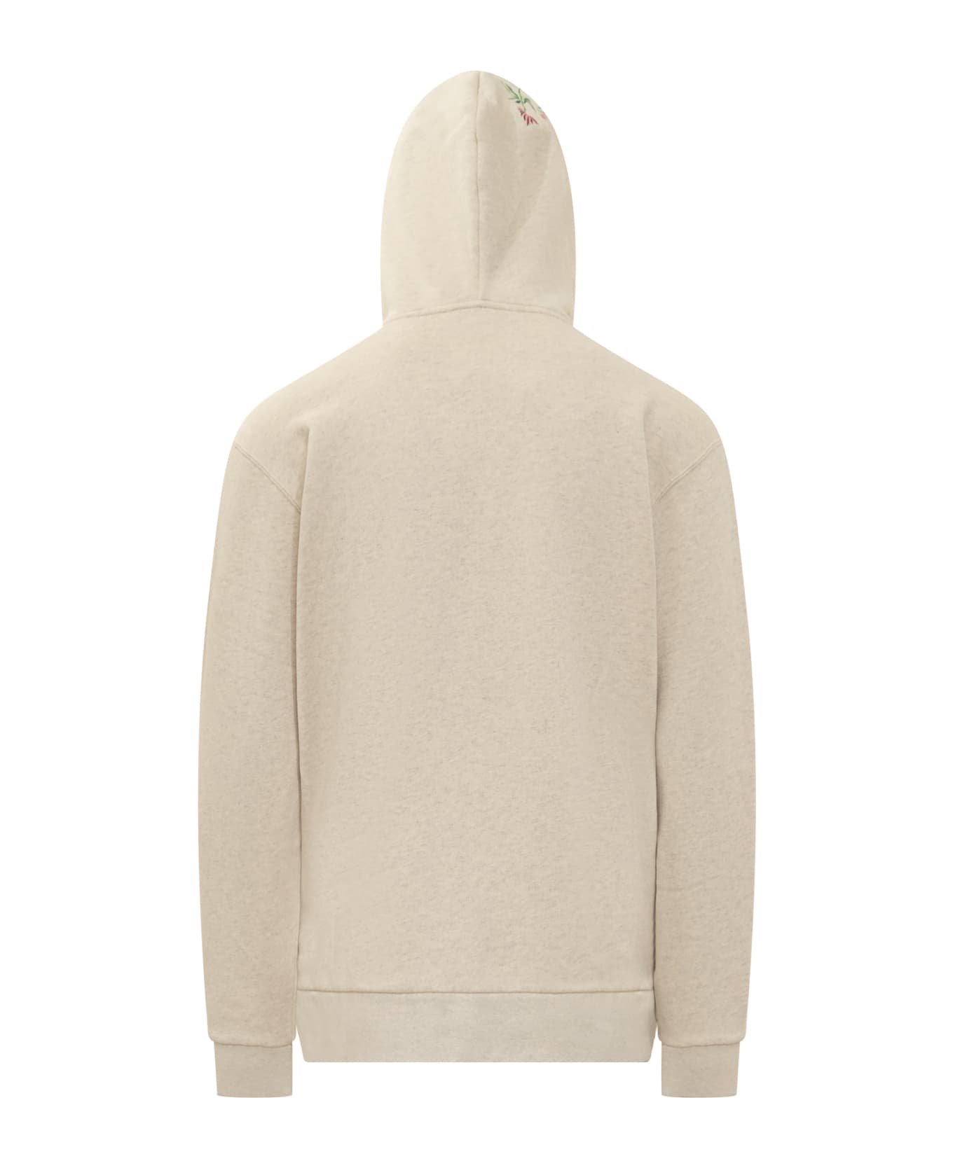J.W. Anderson Embroidery Hoodie - White