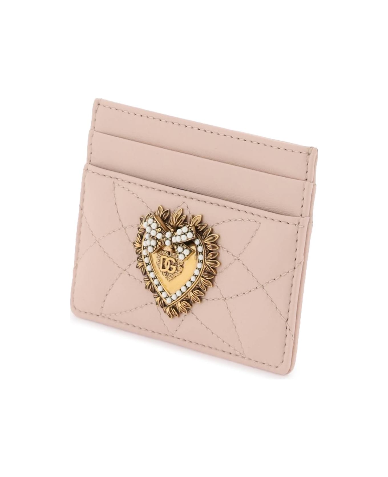 Dolce & Gabbana Devotion Cardholder - CIPRIA 1 (Pink)