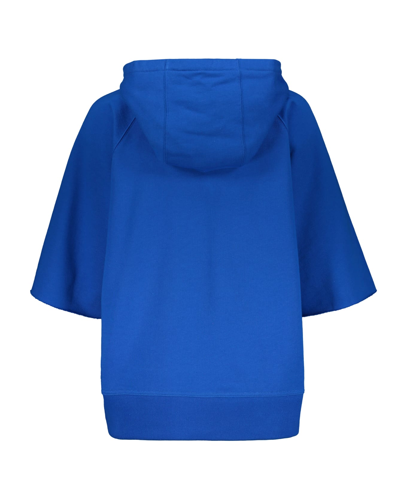 Burberry Short Sleeved Sweatshirt - blue フリース