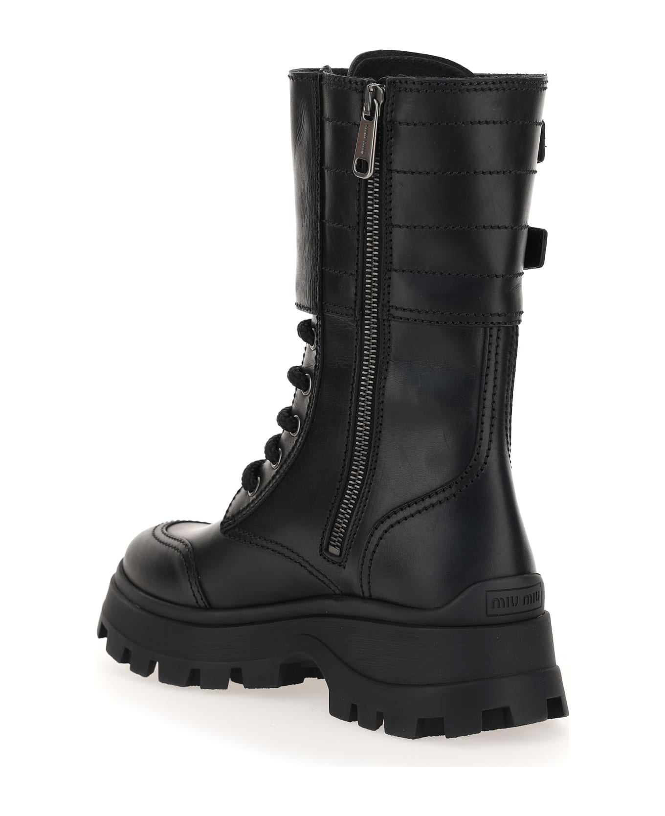 Miu Miu Boots - Nero
