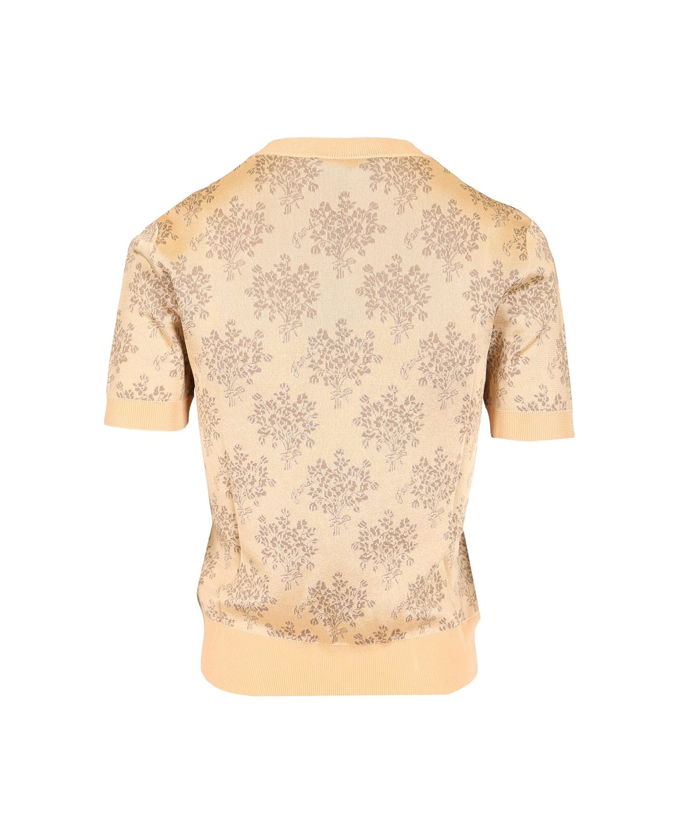 Fendi Pink Short T-shirt - Rose