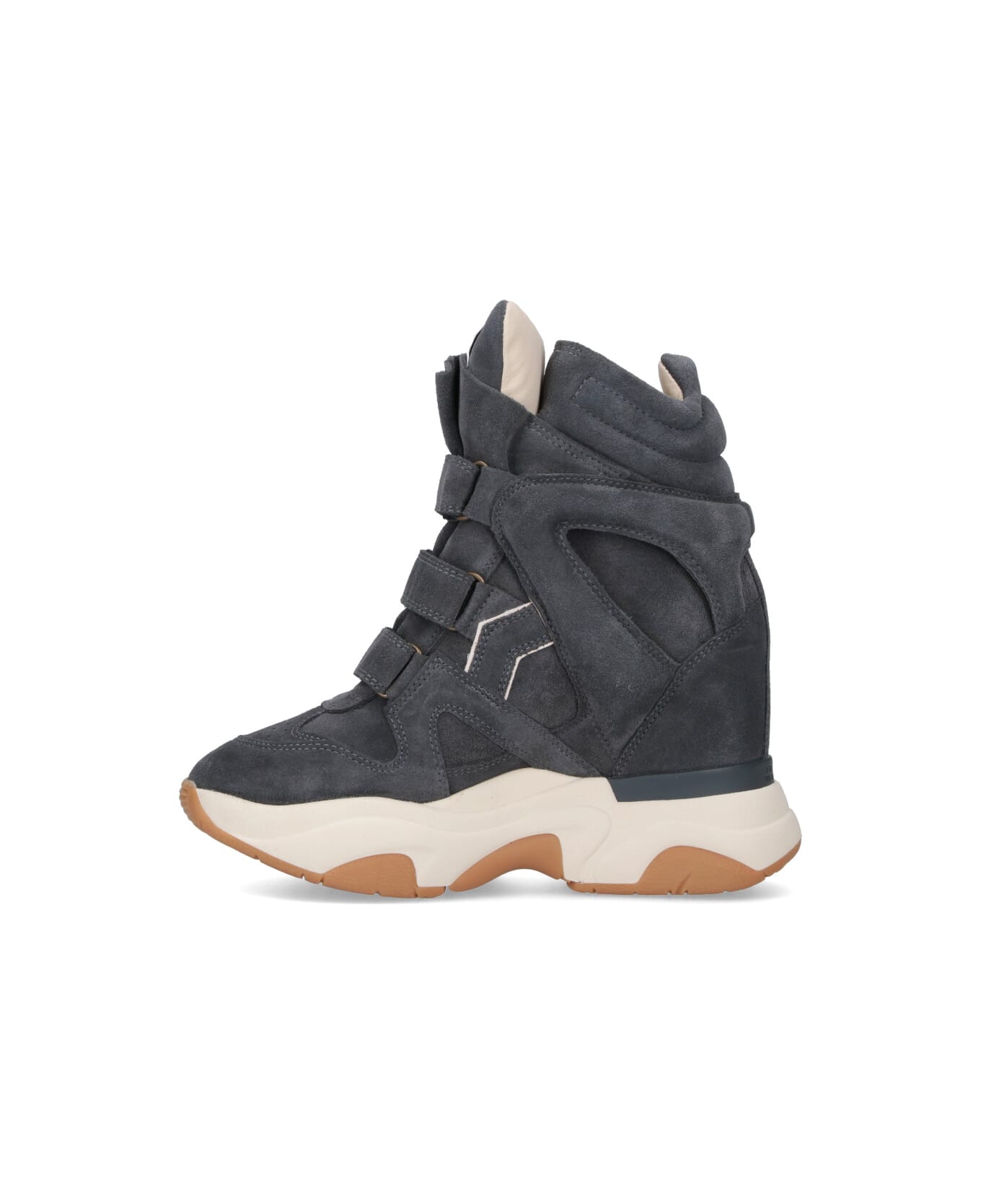 Isabel Marant 
balskee
 Wedge Sneakers - Gray