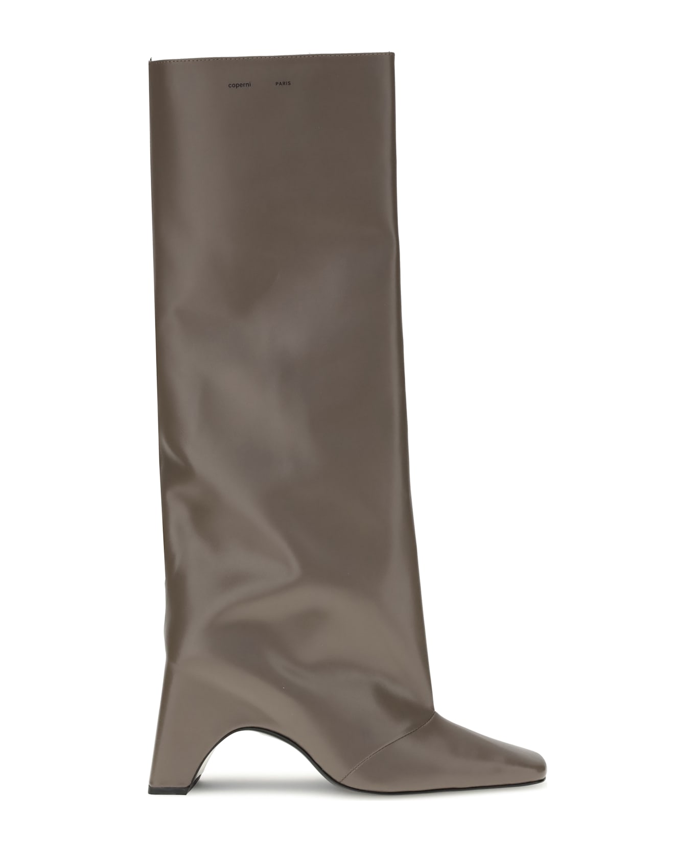 Coperni Bridge High Boots - Brown