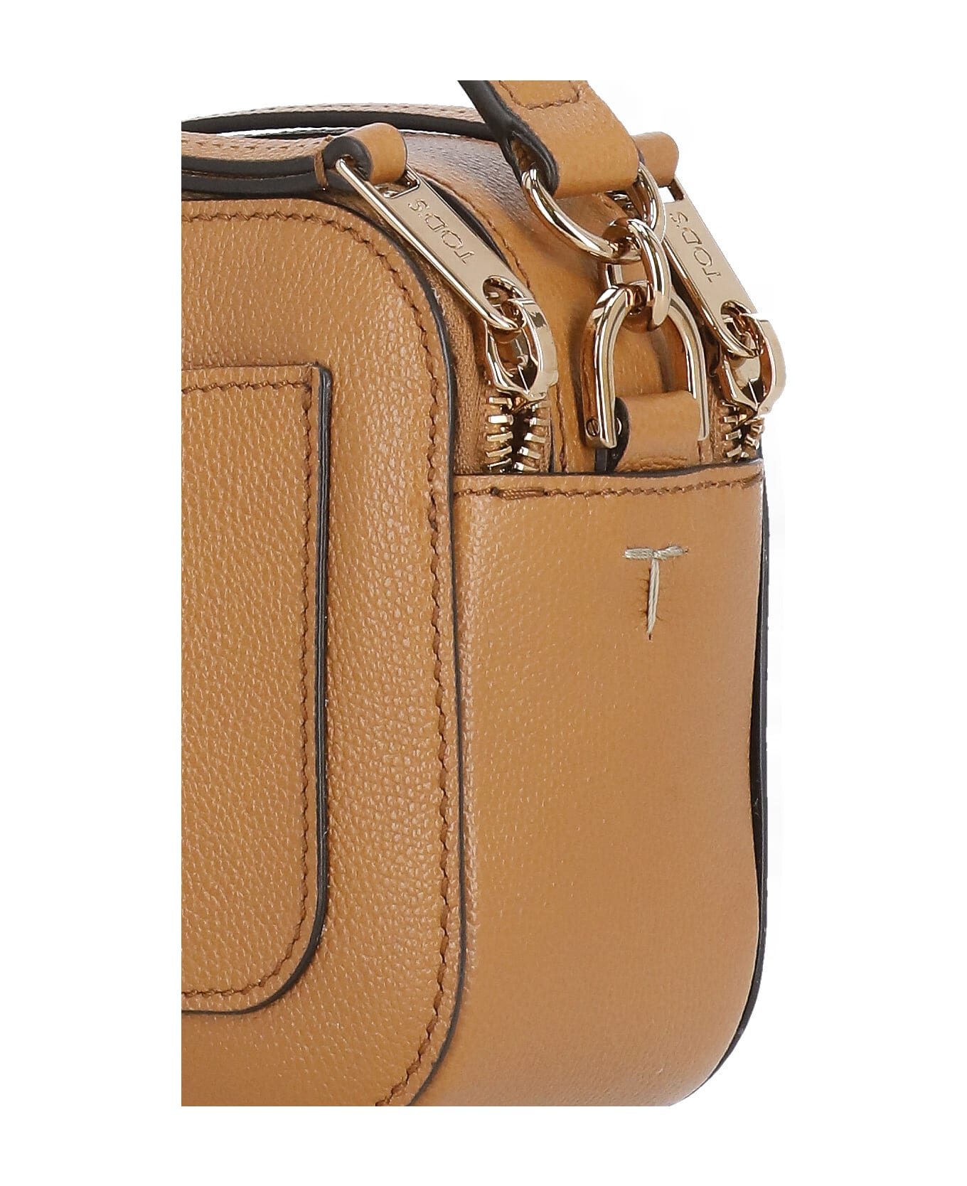 Tod's Zipped Crossbody Bag - Brown