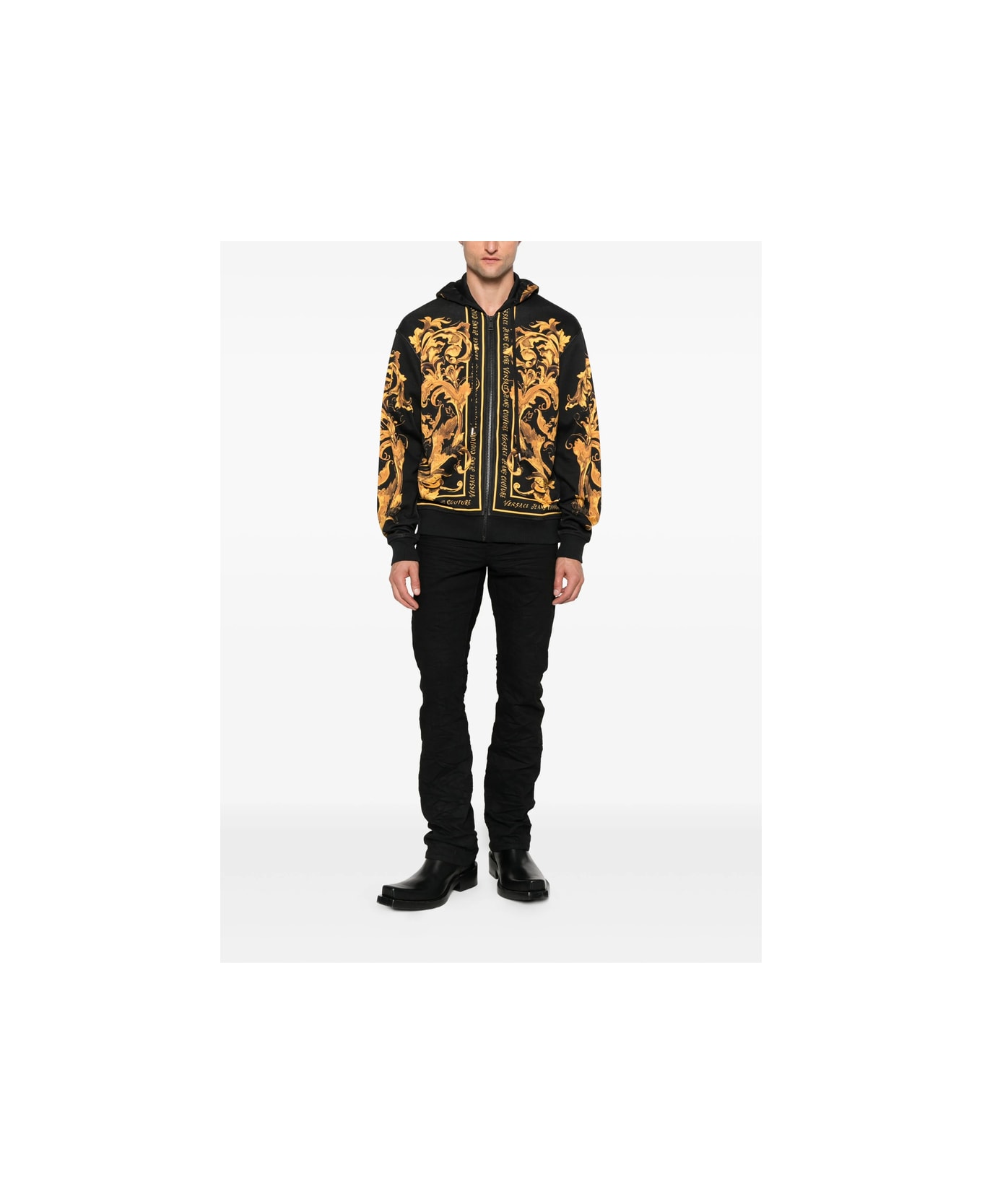 Versace Jeans Couture Sweatshirt - BLACK