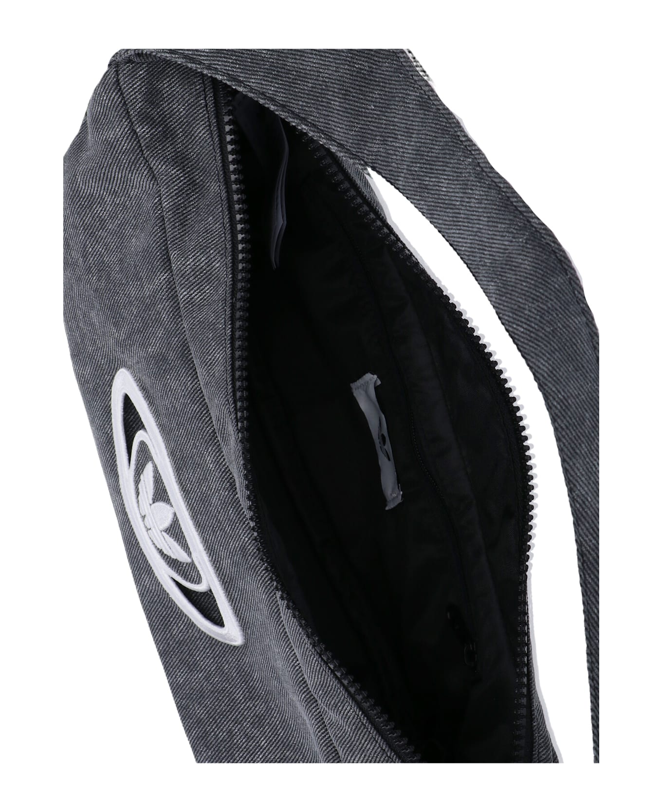 Adidas Small Logo Crossbody Bag - Gray