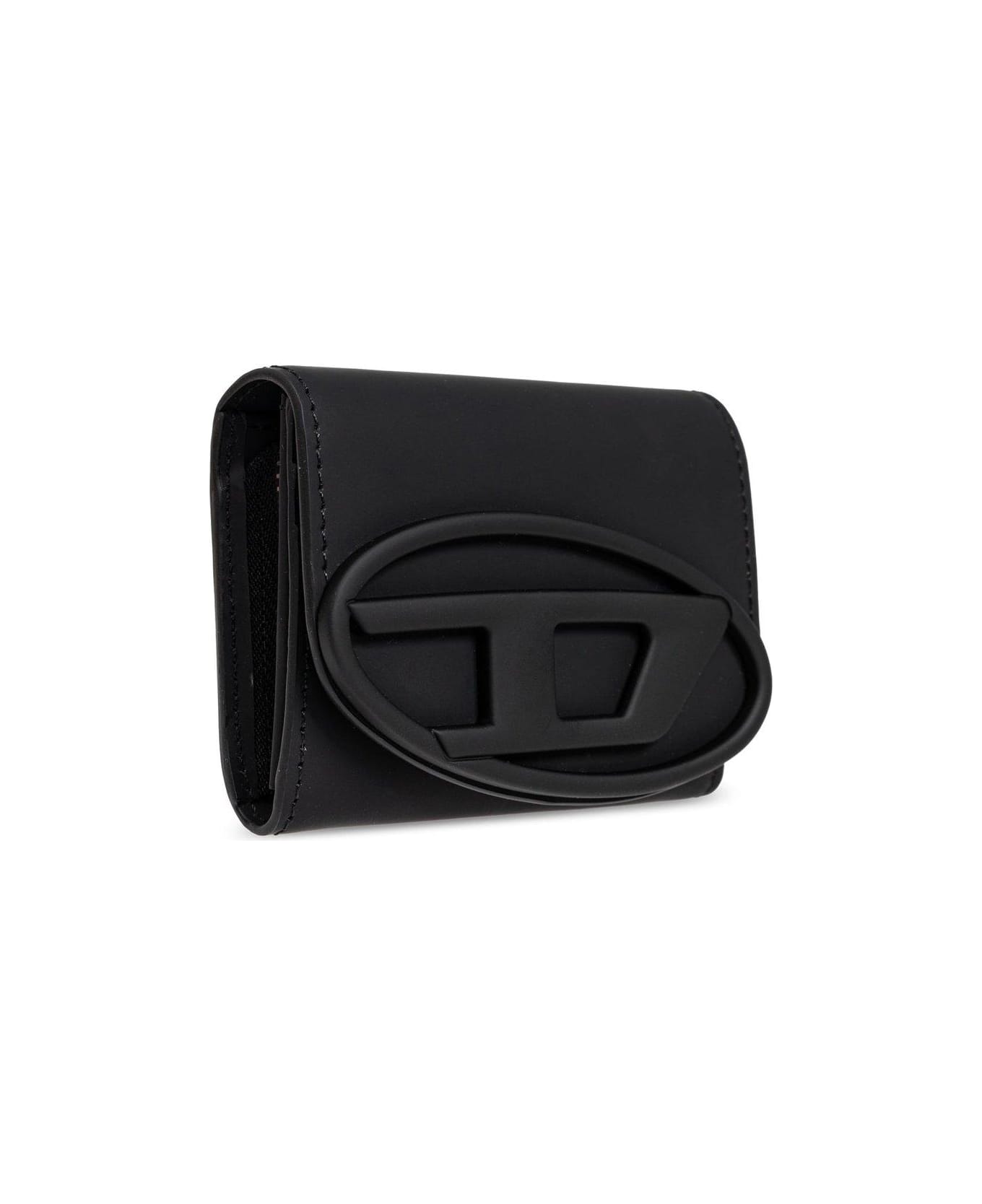 Diesel 1-dr Logo Plaque Card Holder