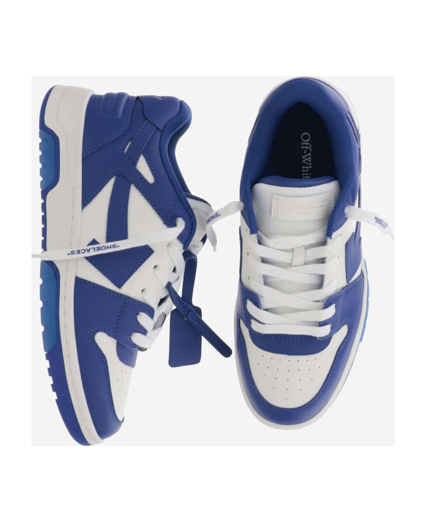 Off-White Sneakers Out Of Office - White/blue シューズ