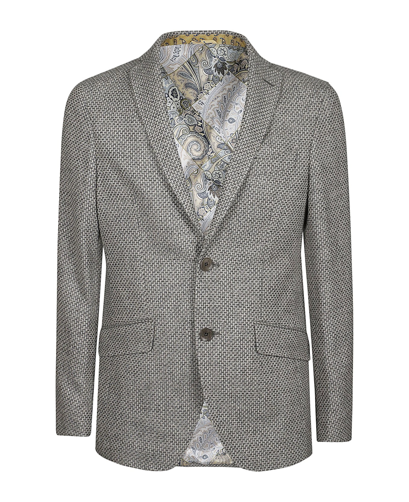 Etro Blazer - Grey Multi