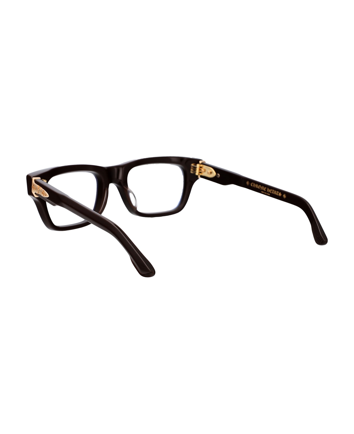 Chrome Hearts Crypdic Glasses - Classic Brown アイウェア