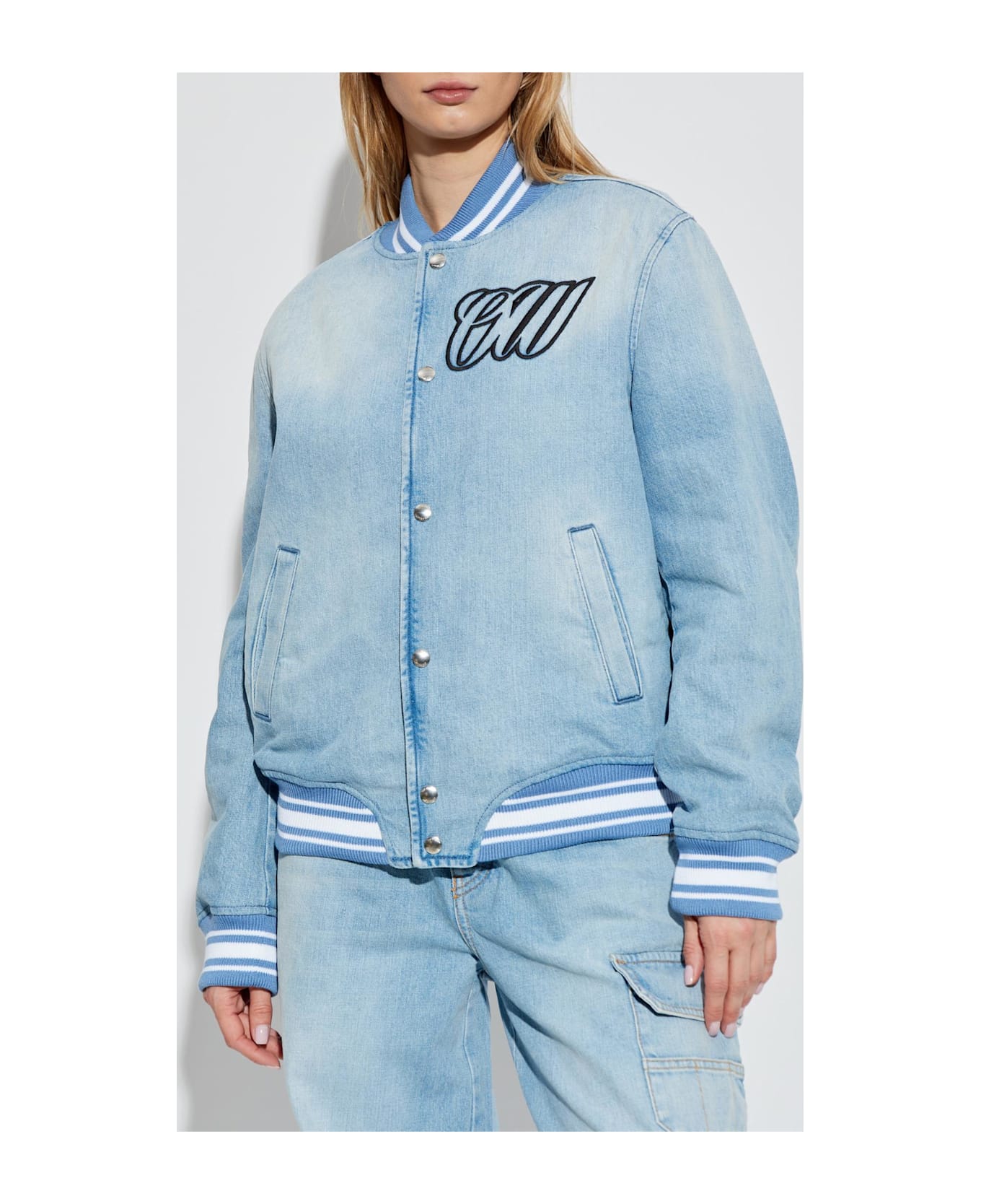 Off-White Denim Jacket - BLUE