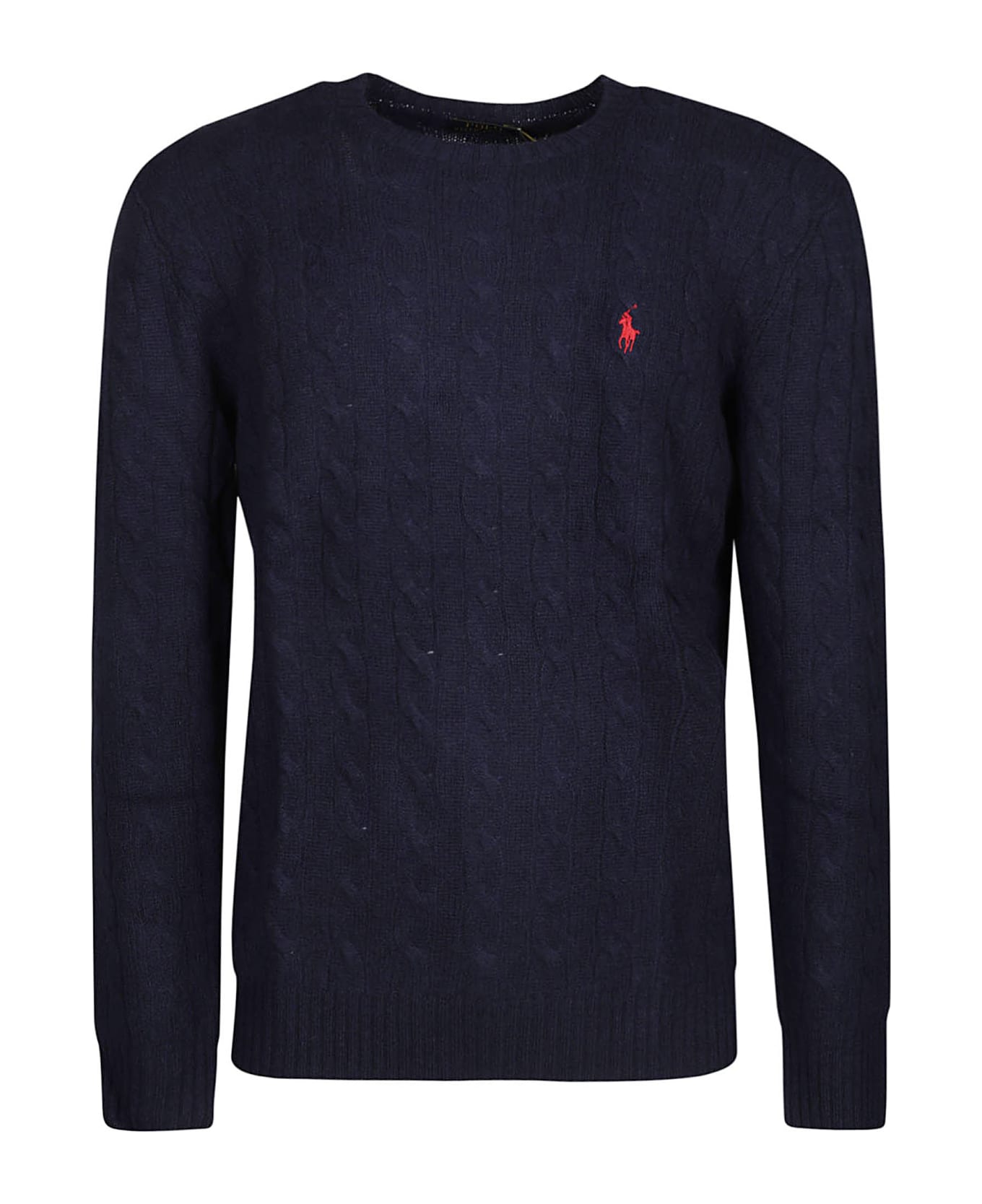 Ralph Lauren Long Sleeve Sweater - Hunter Navy