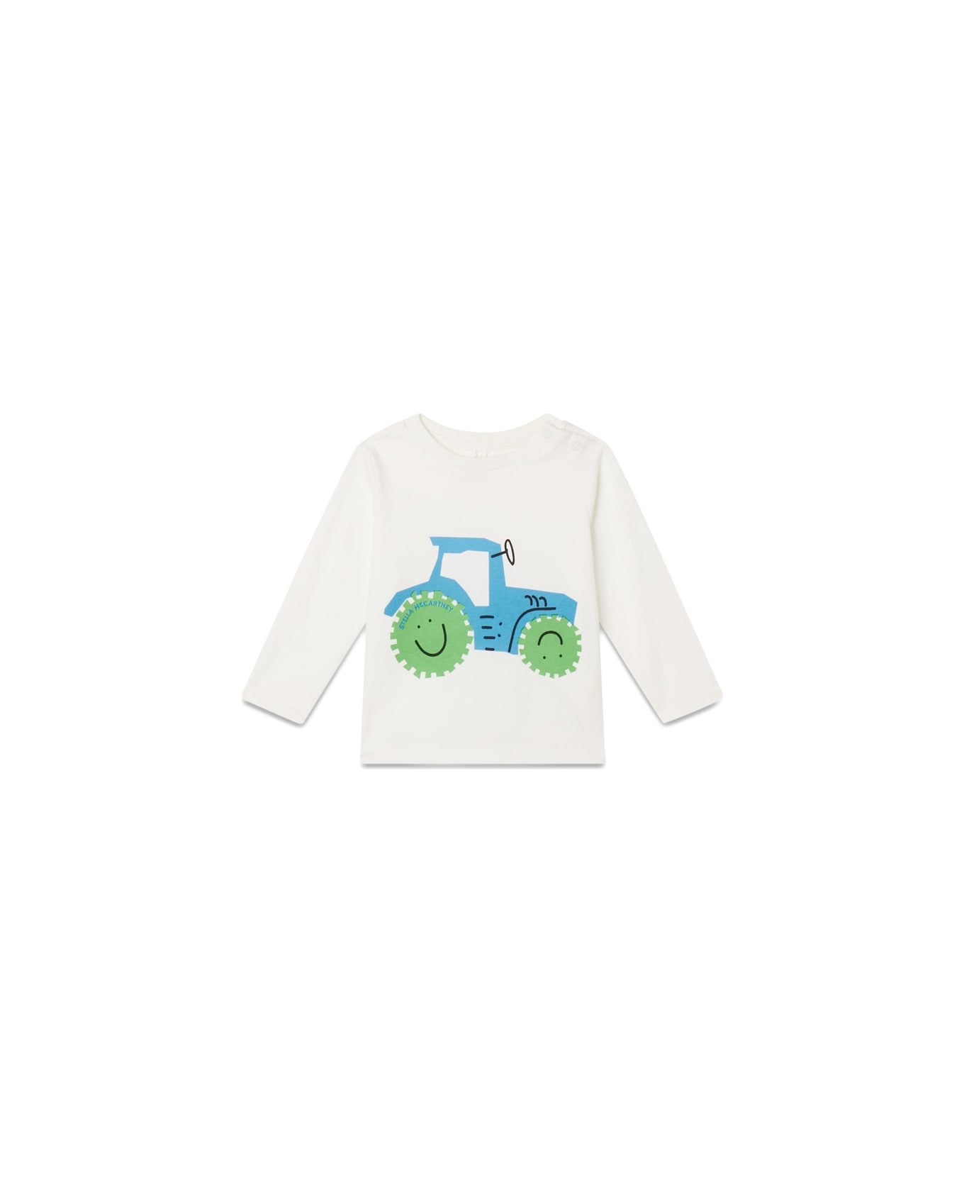 Stella McCartney Kids T-shirt/top - WHITE