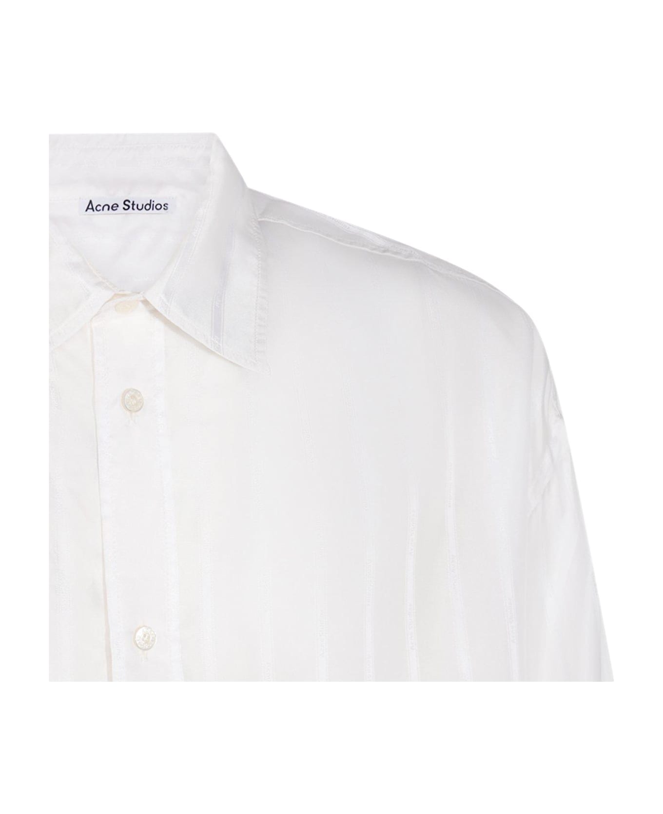 Acne Studios Button-up Shirt - White
