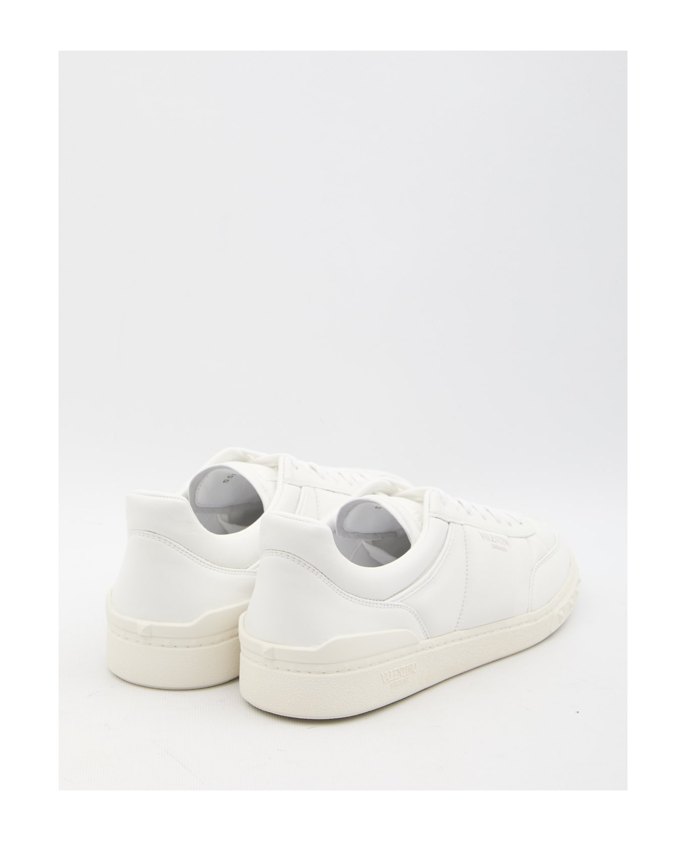 Valentino Garavani Low Top Upvillage Sneakers - White