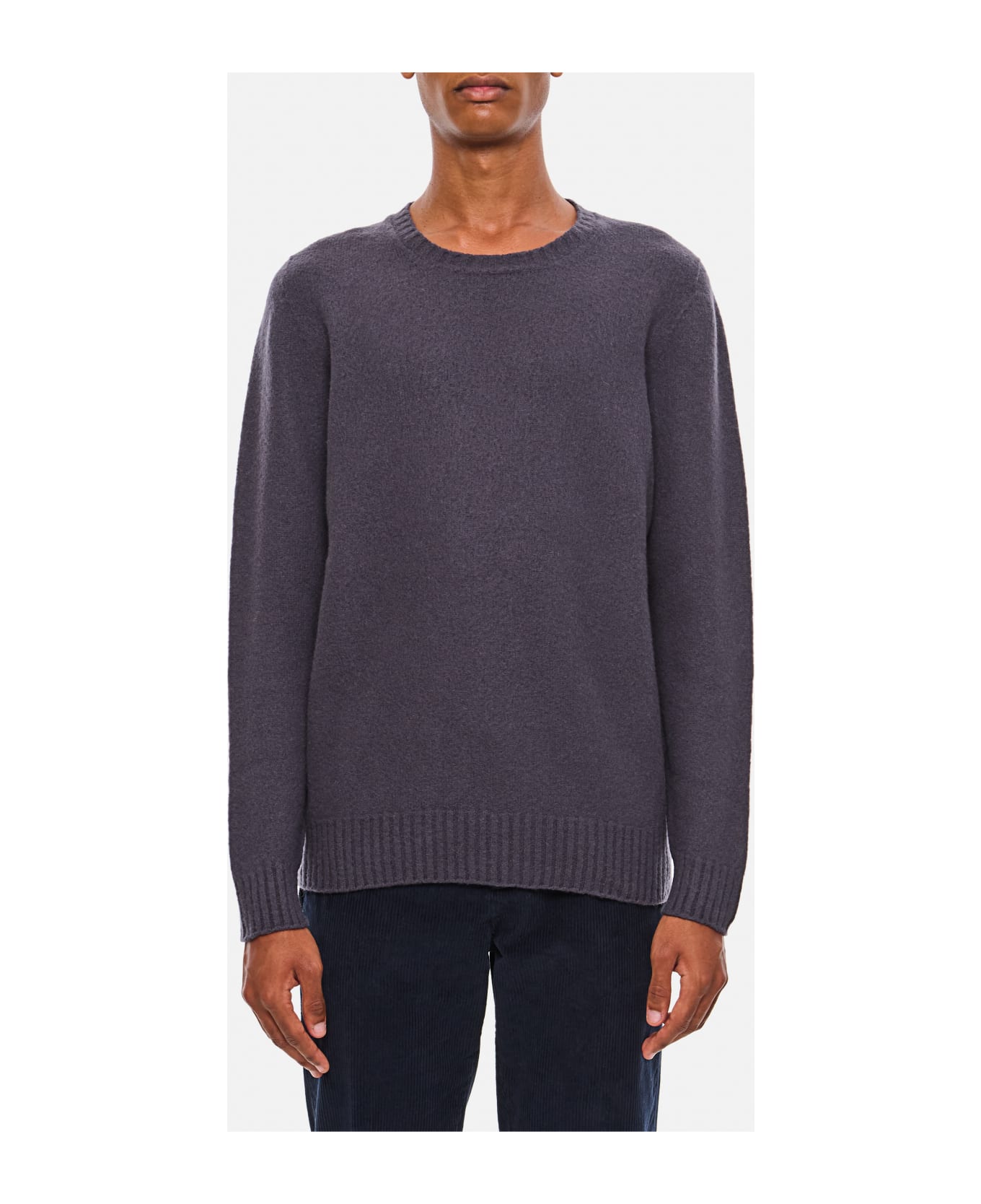 Drumohr Maglia Girocollo - Piombo