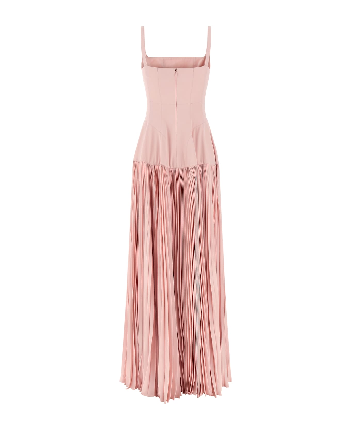 Giovanni Bedin Long Pleated Dress - Pink